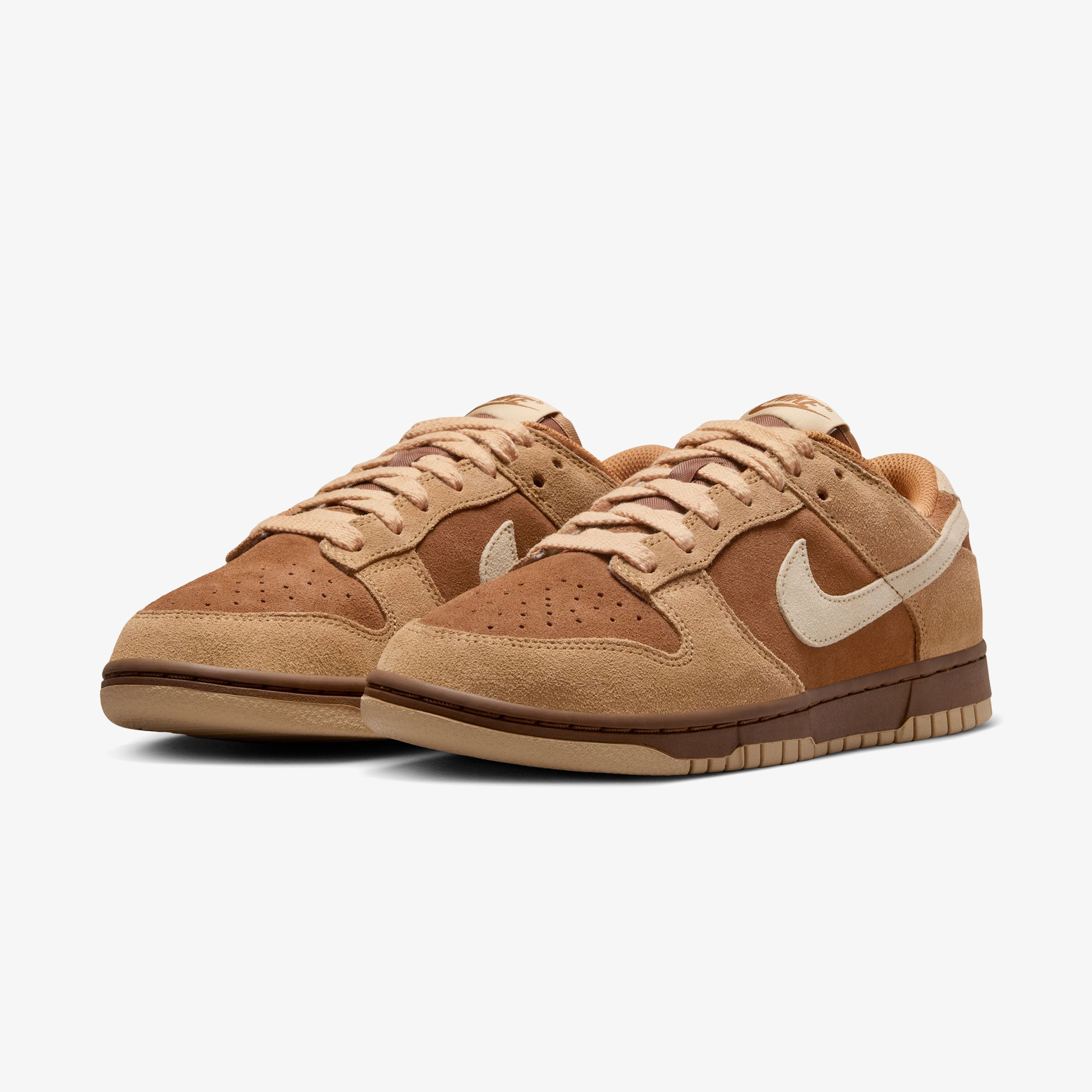 Nike Dunk Low Reverse Maple Kadın Kahverengi Spor Ayakkabı