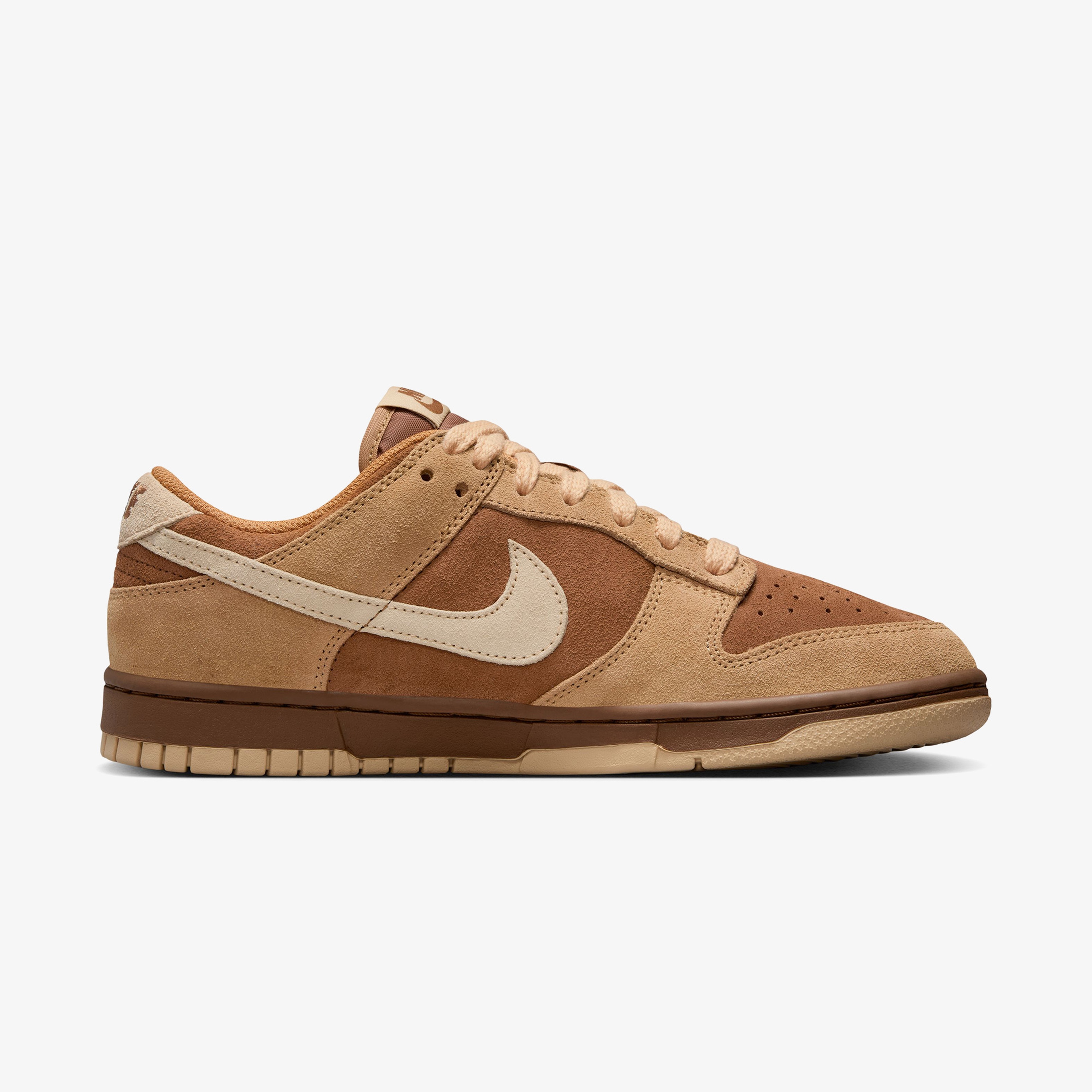 Nike Dunk Low Reverse Maple Kadın Kahverengi Spor Ayakkabı