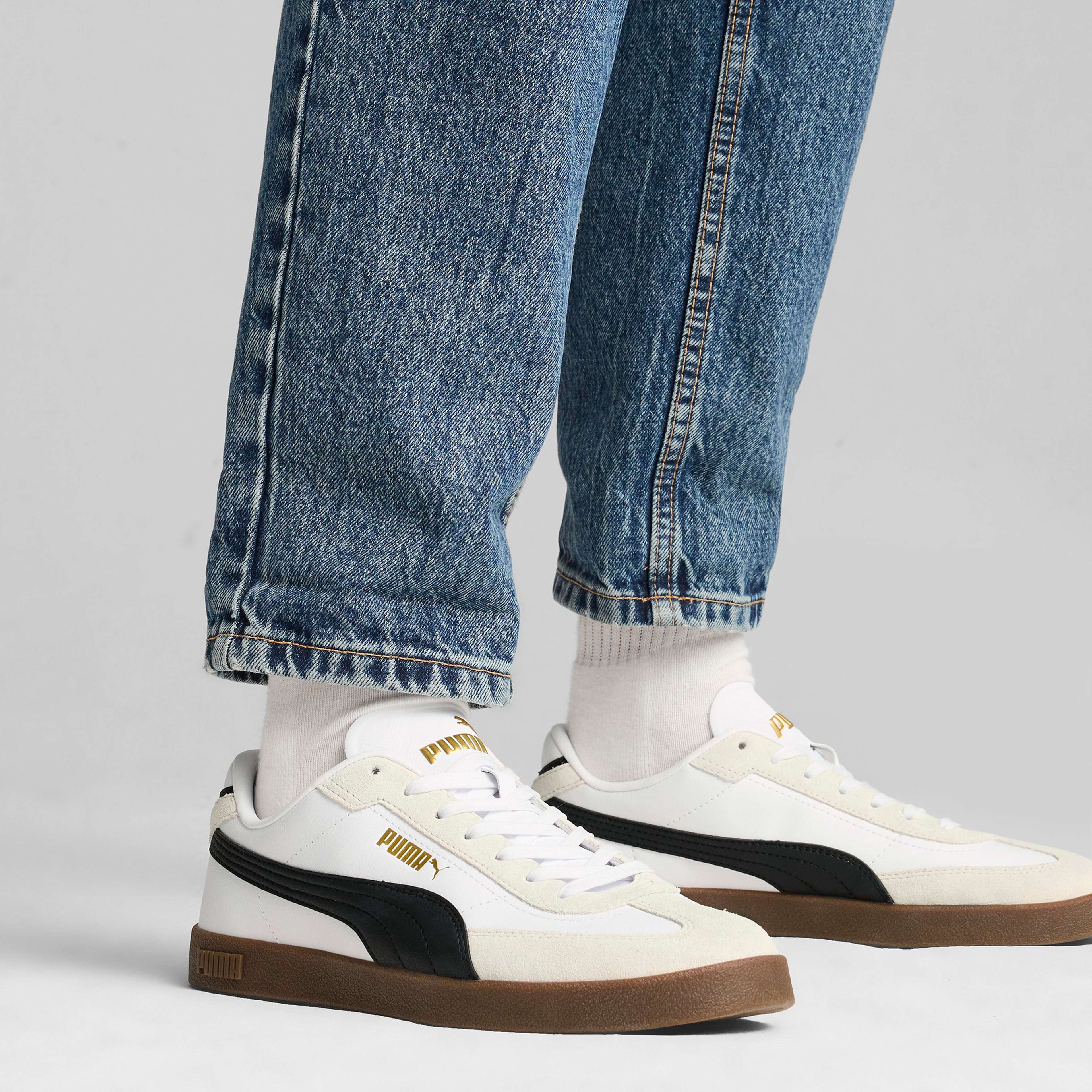 Puma Club II Era Kadın Beyaz Sneaker