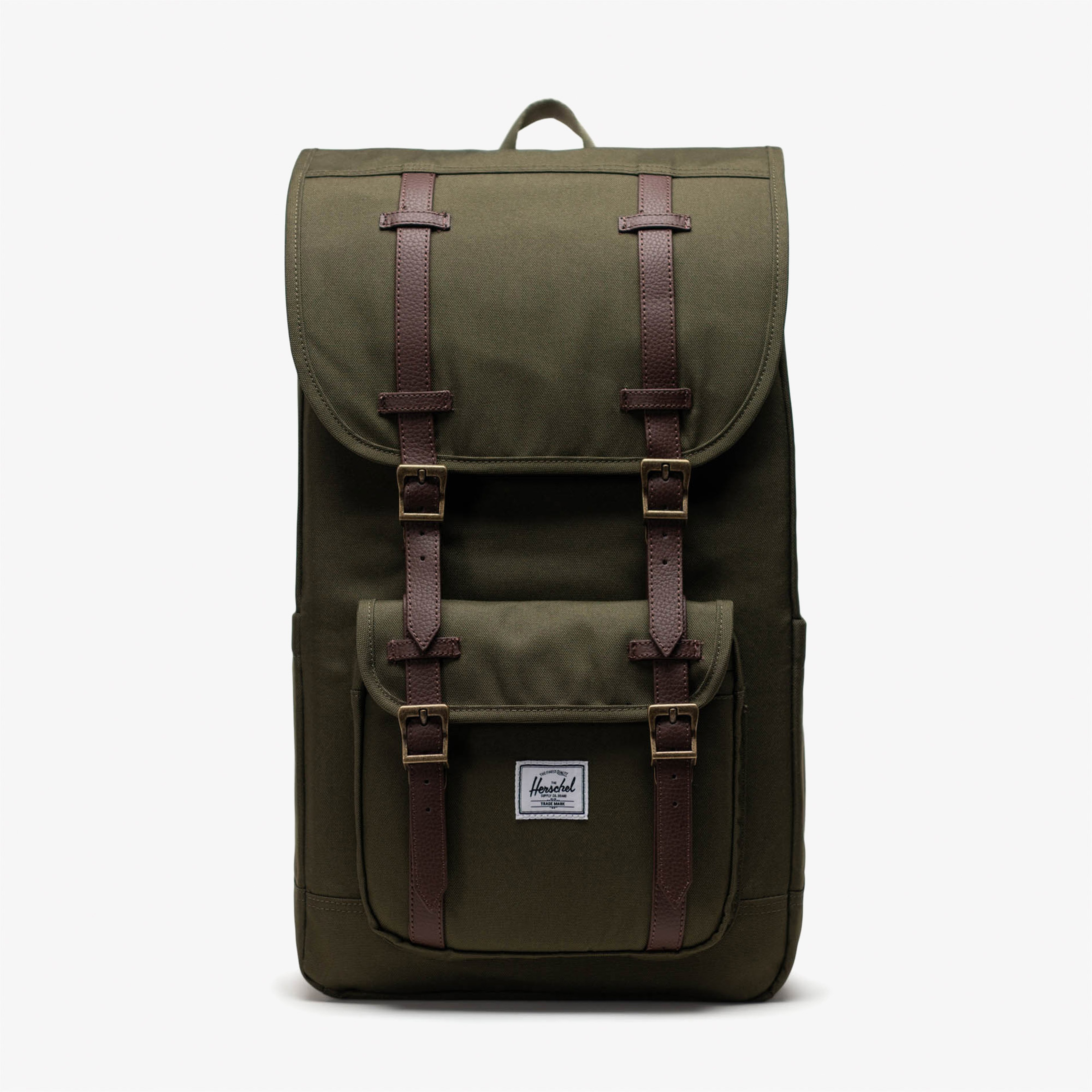 Herschel Little America Unisex Yeşil Sırt Çantası