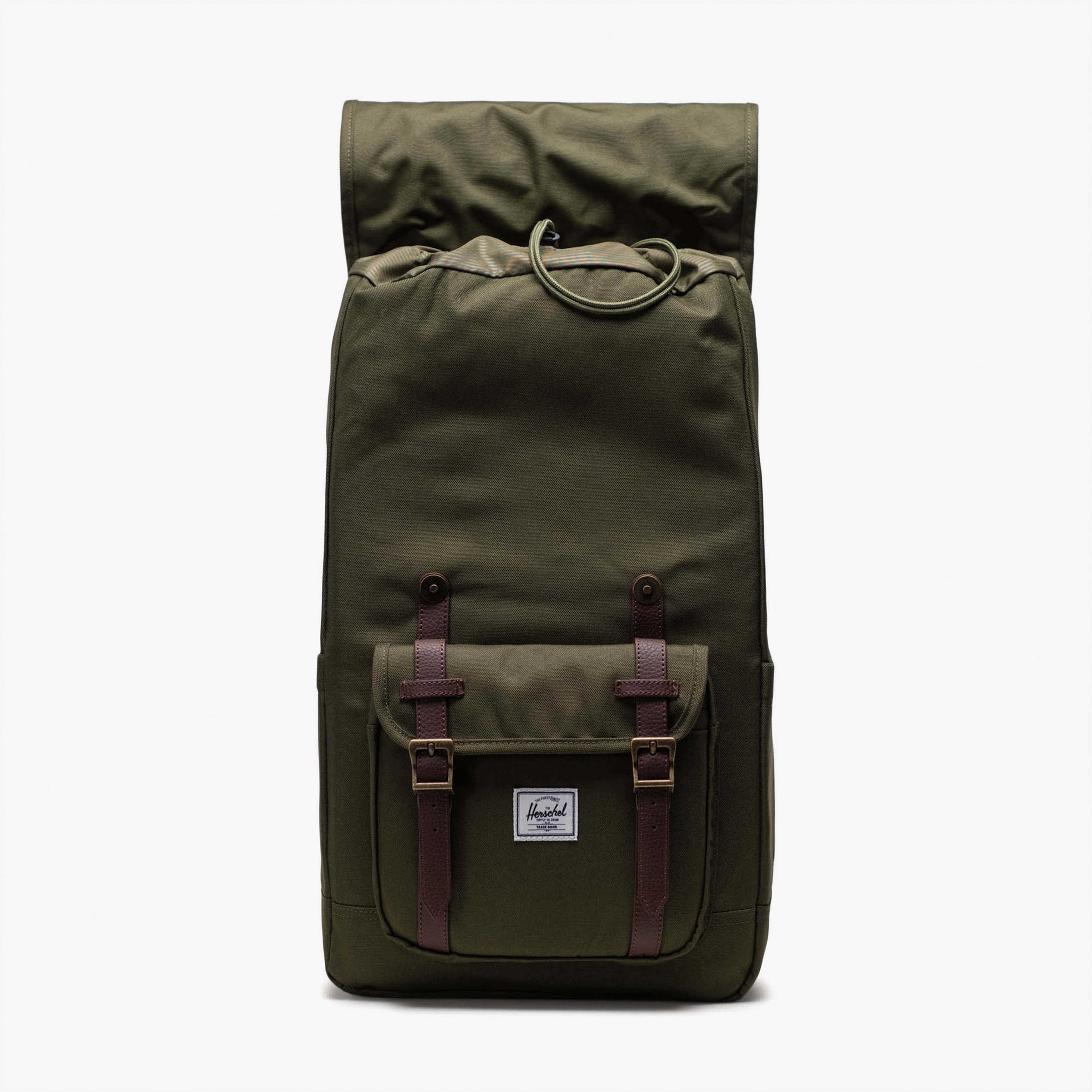 Herschel Little America Unisex Yeşil Sırt Çantası