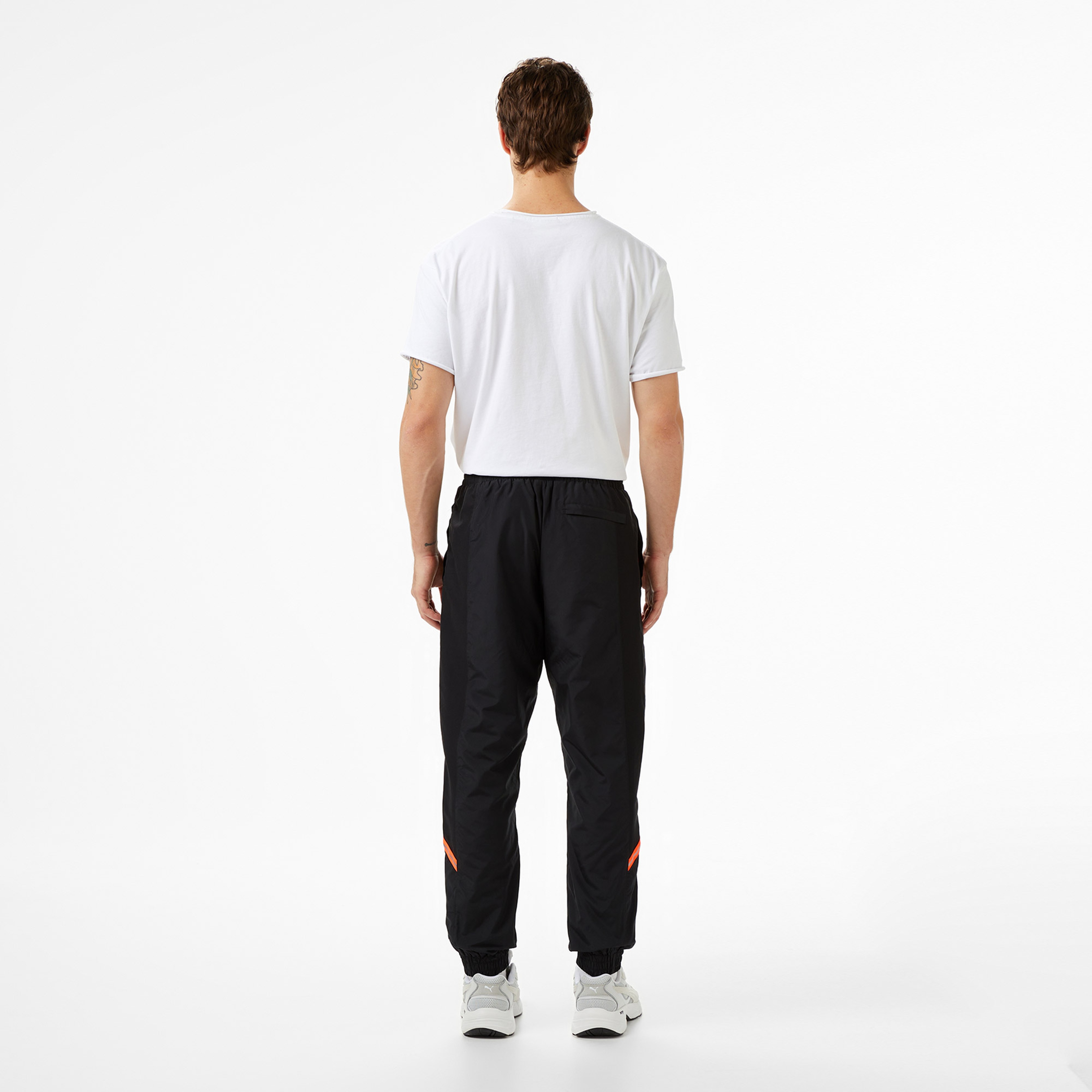 Puma TFS Woves Erkek Siyah Günlük Eşofman Altı