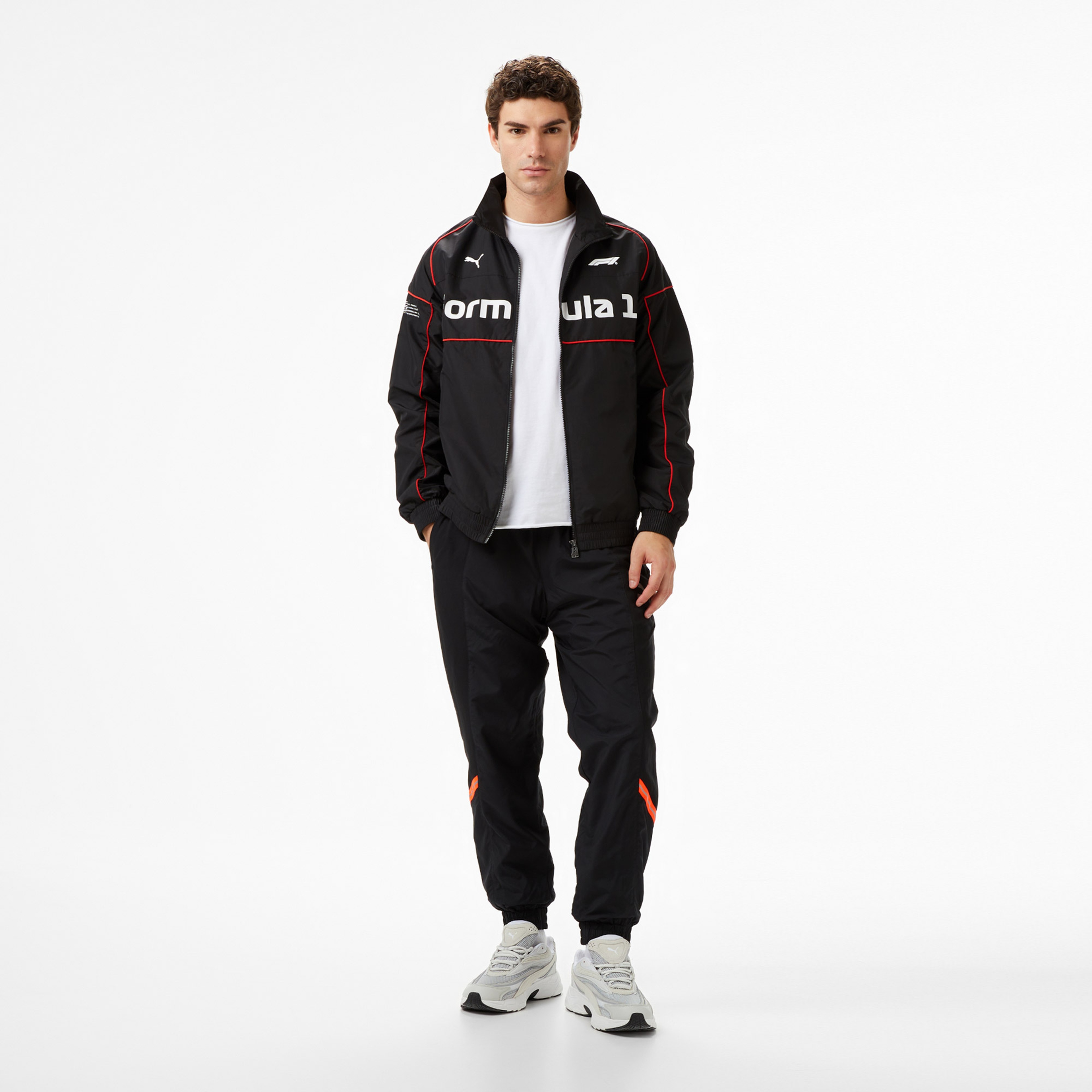 Puma TFS Woves Erkek Siyah Günlük Eşofman Altı