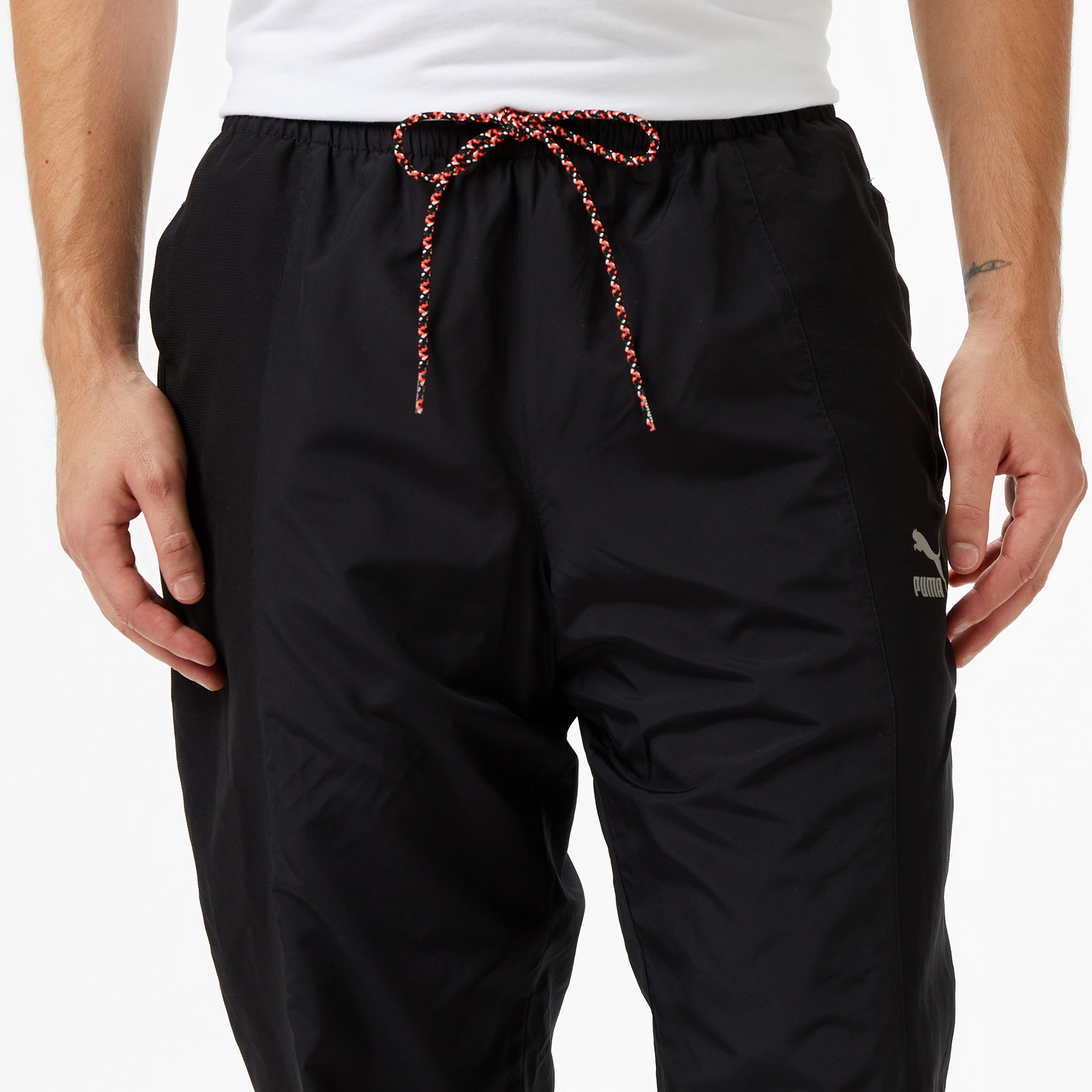 Puma TFS Woves Erkek Siyah Günlük Eşofman Altı