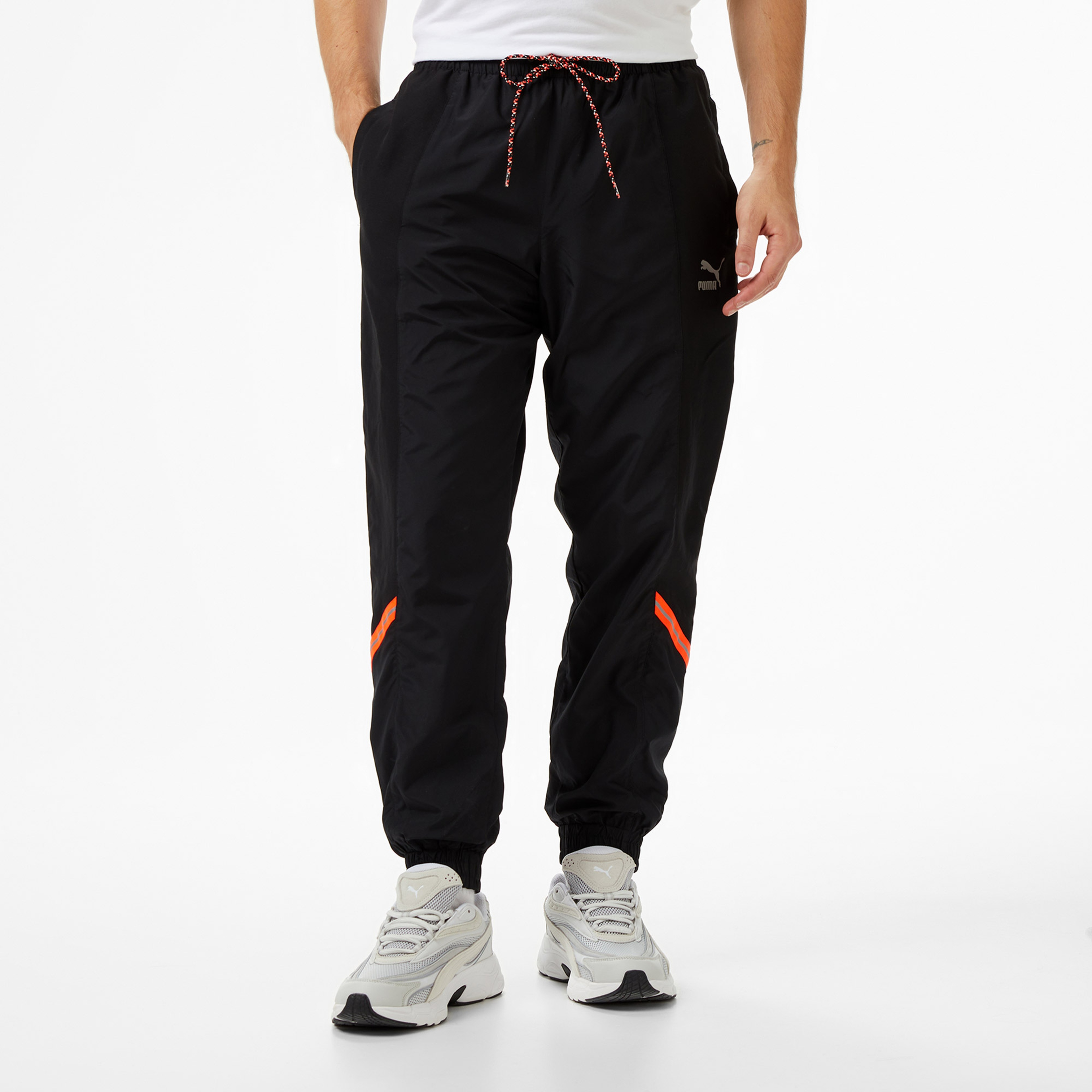 Puma TFS Woves Erkek Siyah Günlük Eşofman Altı