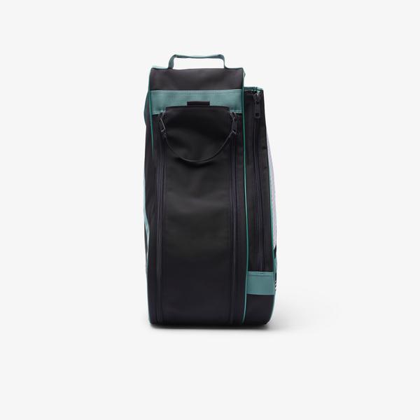 Brewen Erkek Renk Bloklu Lacivert Tenis Çantası