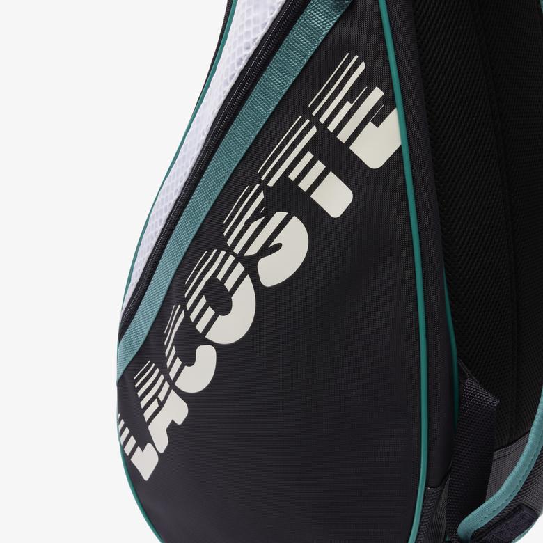 Brewen Erkek Renk Bloklu Lacivert Tenis Çantası