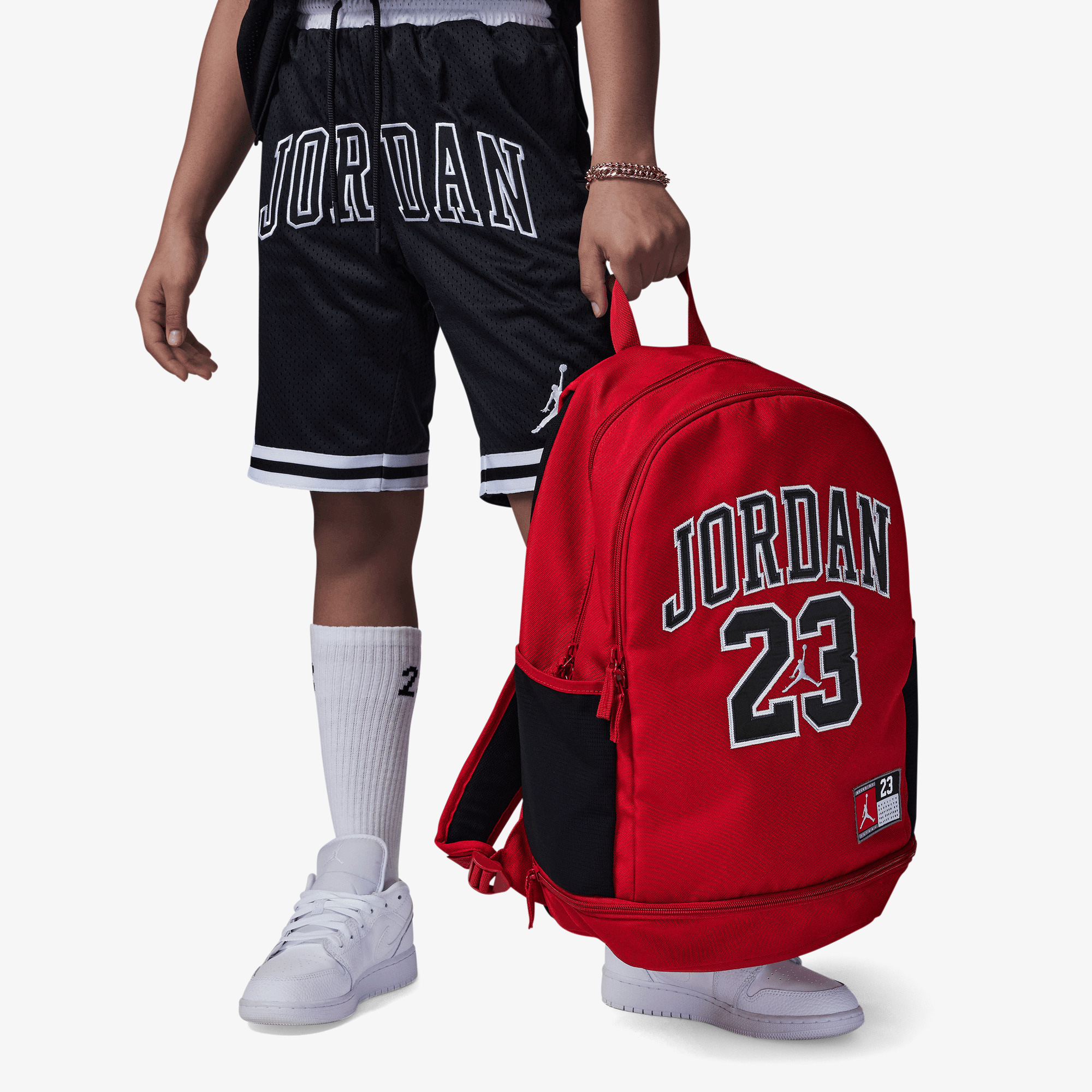 Jordan Çocuk Kırmızı Sırt Çantası