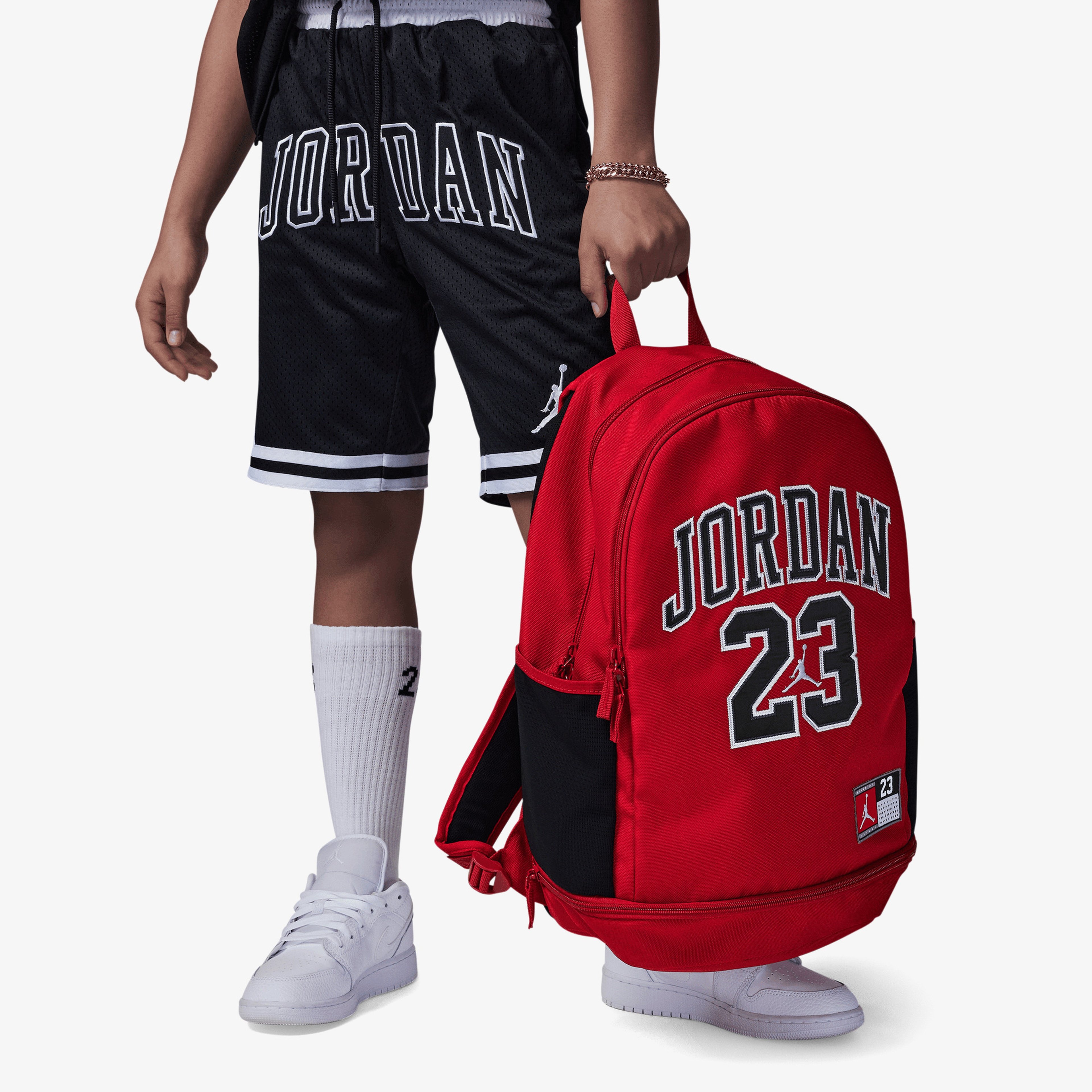 Jordan Çocuk Kırmızı Sırt Çantası