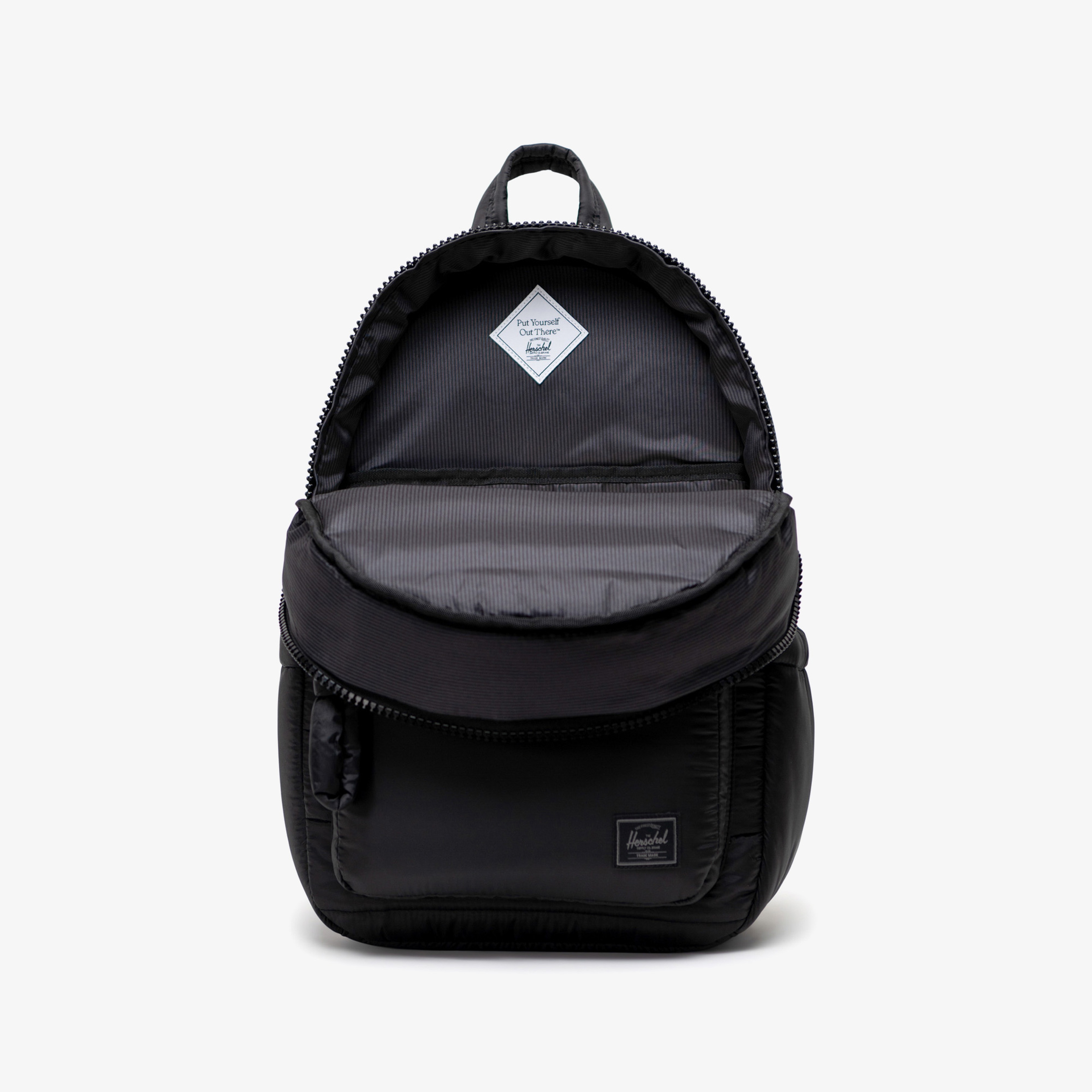 Herschel Settlement Kapitone Unisex Siyah Sırt Çantası