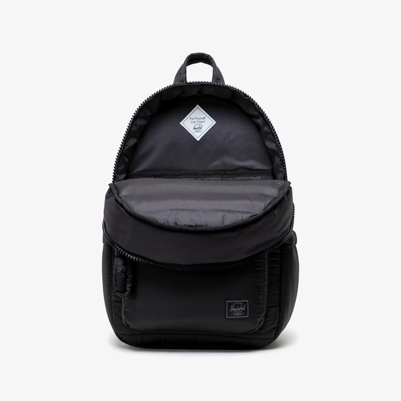 Herschel Settlement Kapitone Unisex Siyah Sırt Çantası