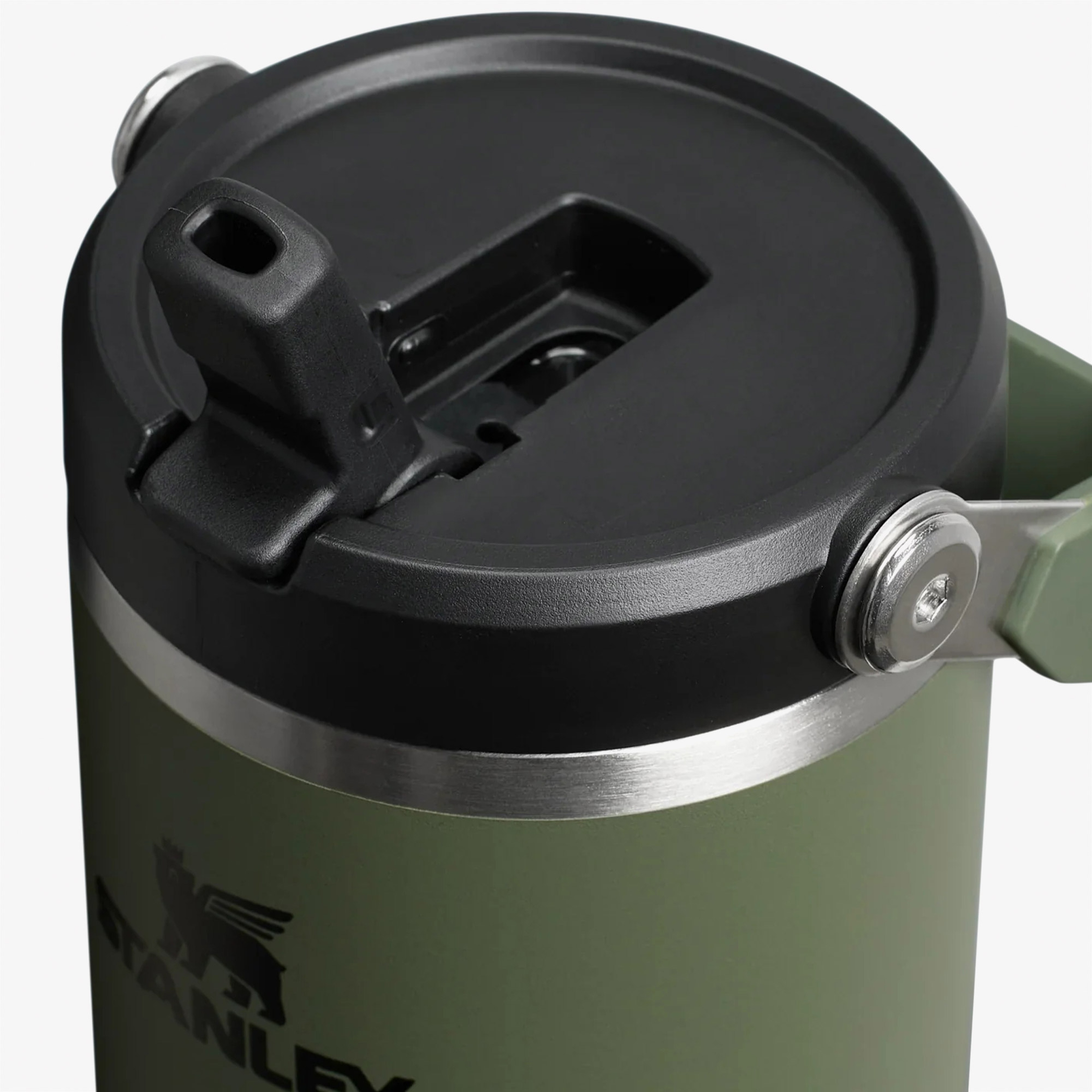 Stanley The IceFlow Flip Straw Tumbler 0.89L 30oz Unisex Haki Termos