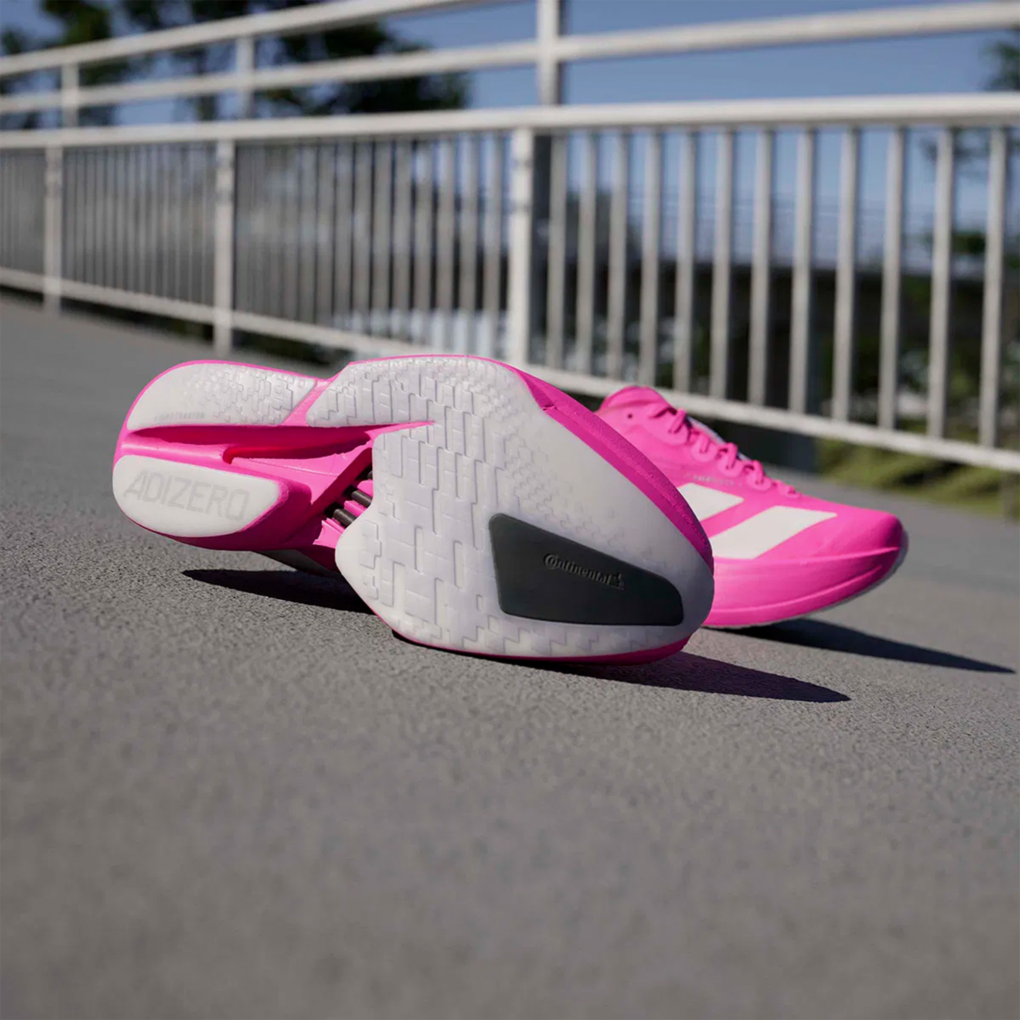 adidas Adizero Adios Pro 4 Kadın Pembe Koşu Ayakkabısı