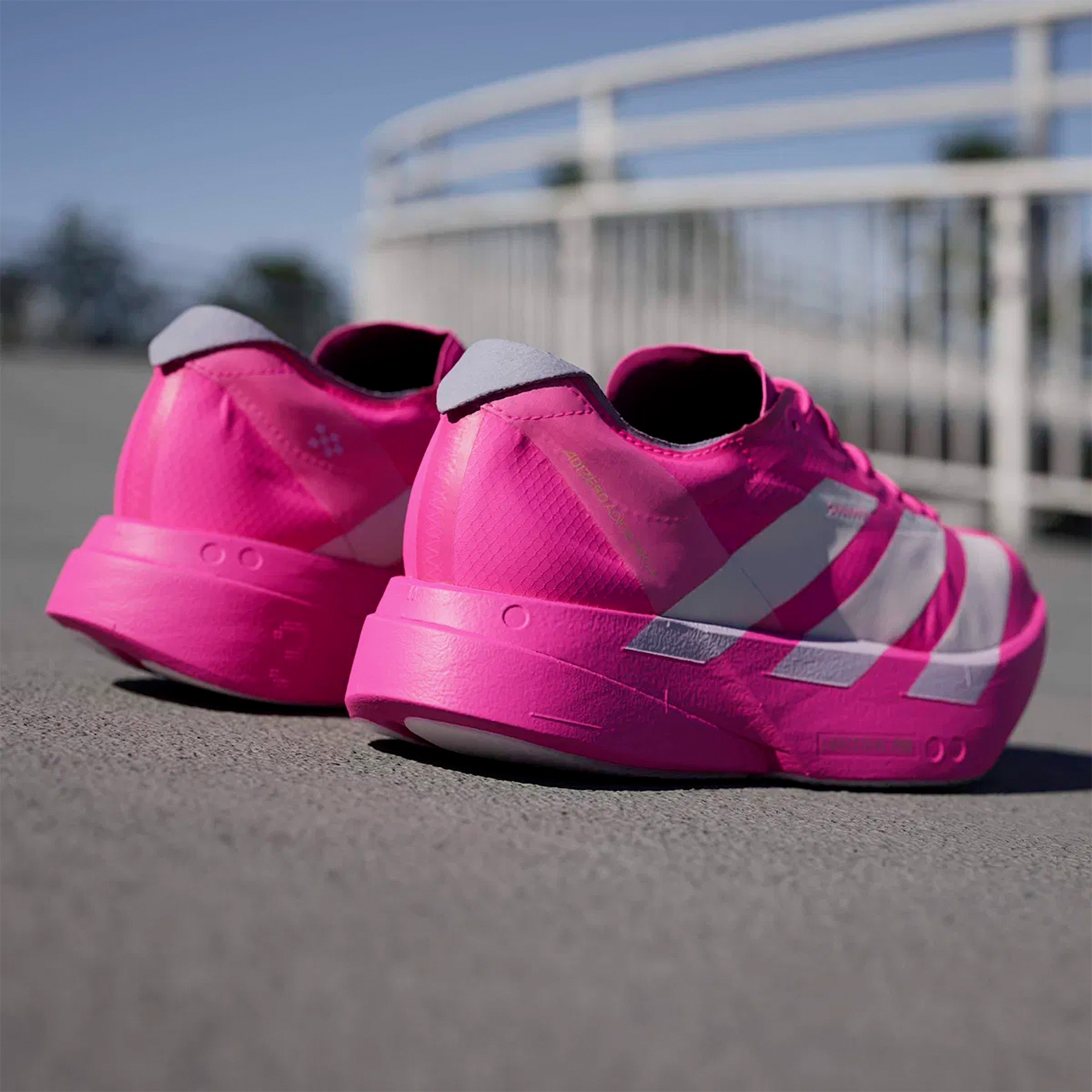 adidas Adizero Adios Pro 4 Kadın Pembe Koşu Ayakkabısı