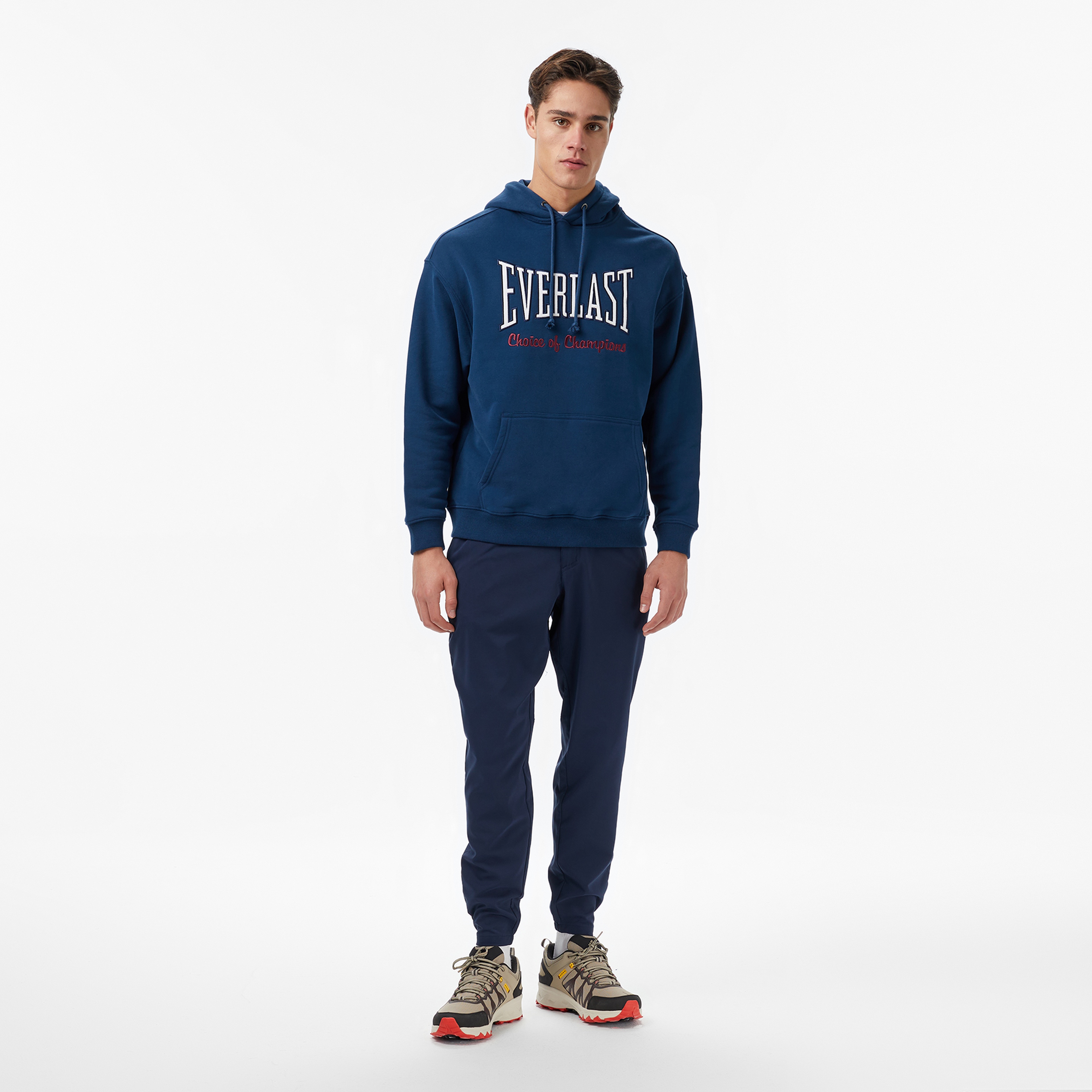 Everlast Heritage Champions Unisex Lacivert Hoodie