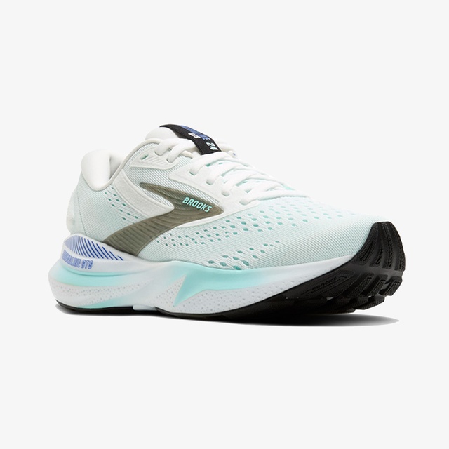 Brooks Beyaz Brooks Adrenaline Gts 24 Kadın Koşu Ayakkabısı