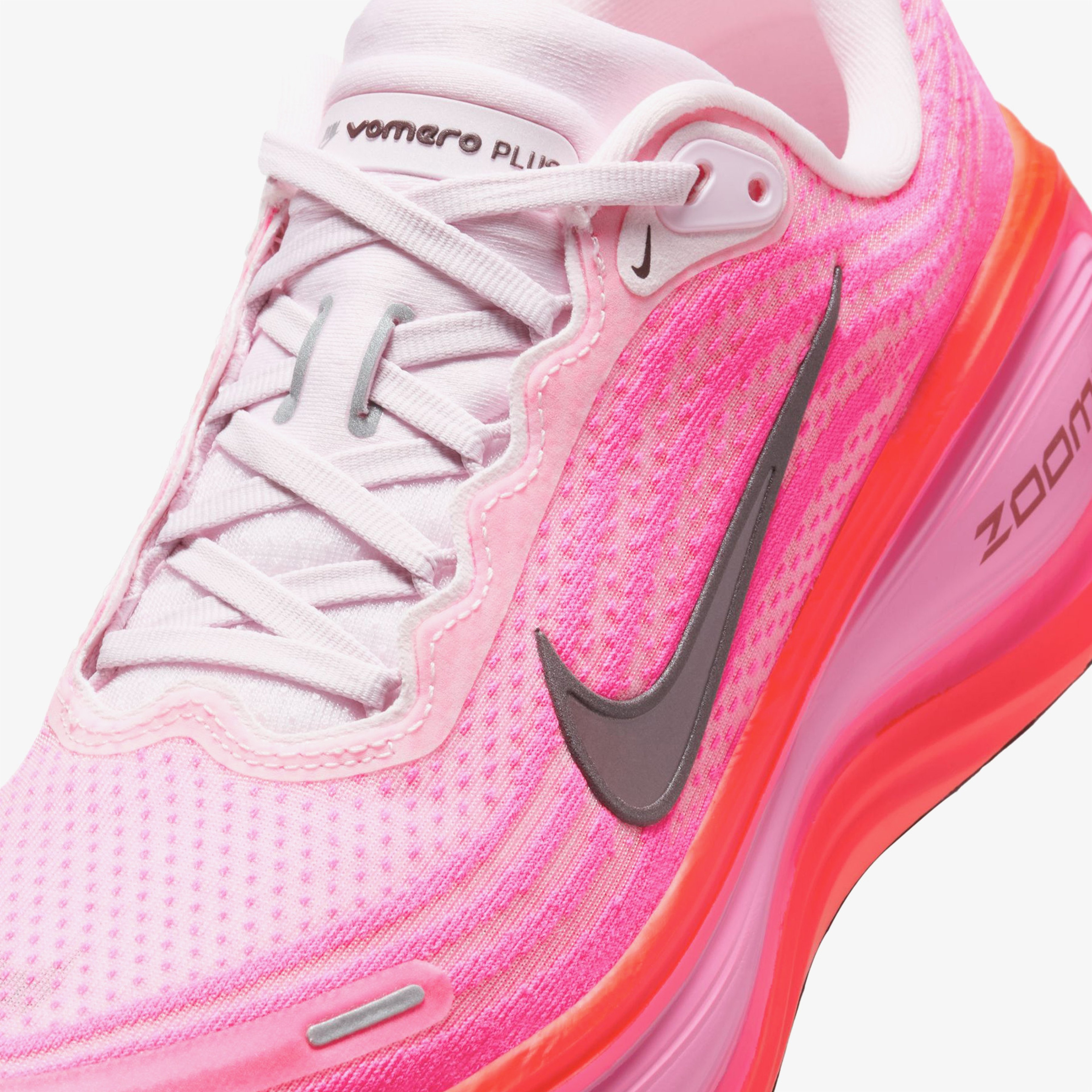 Nike Vomero Plus Kadın Pembe Koşu Ayakkabısı