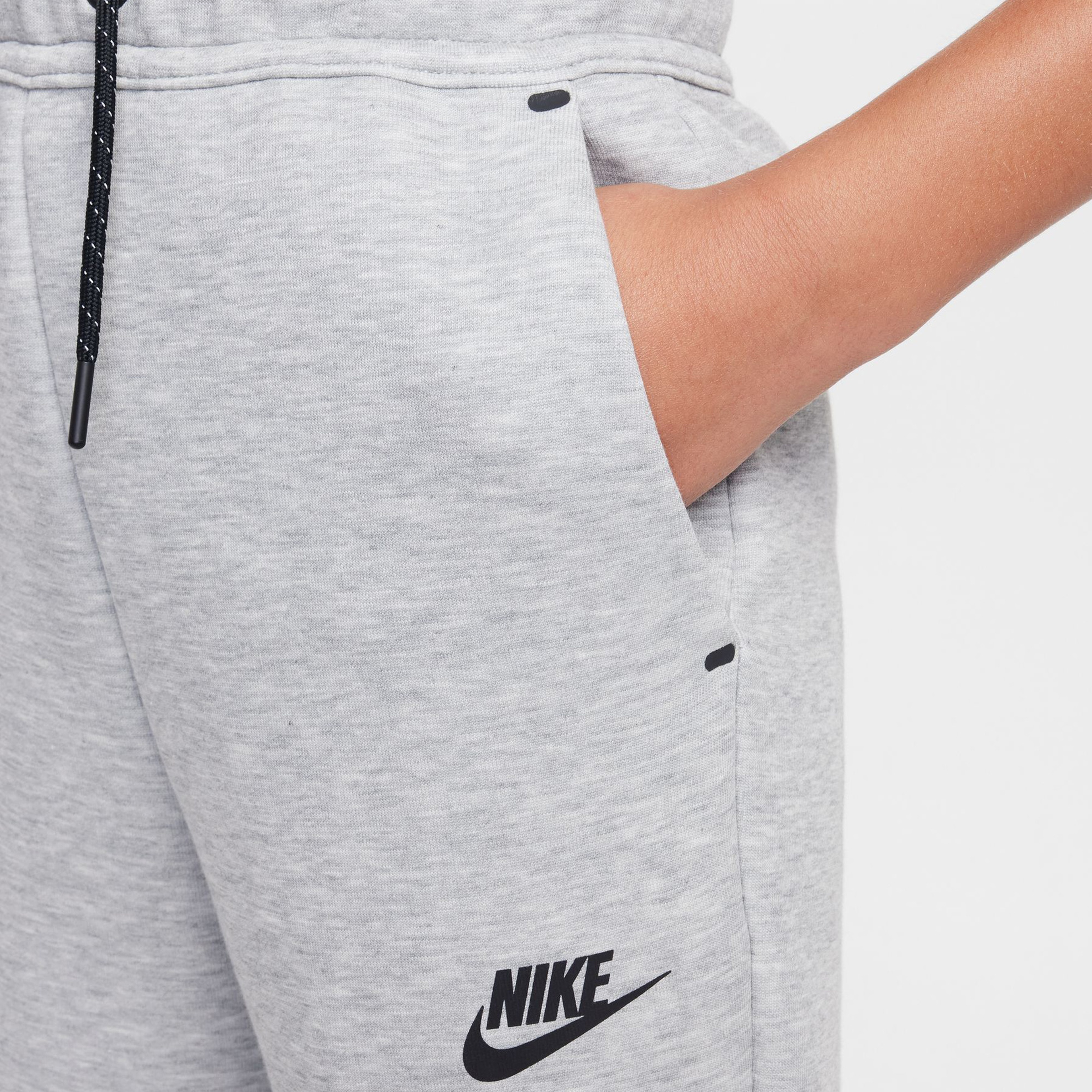 Nike Sportswear Tech Fleece Çocuk Siyah Eşofman Altı