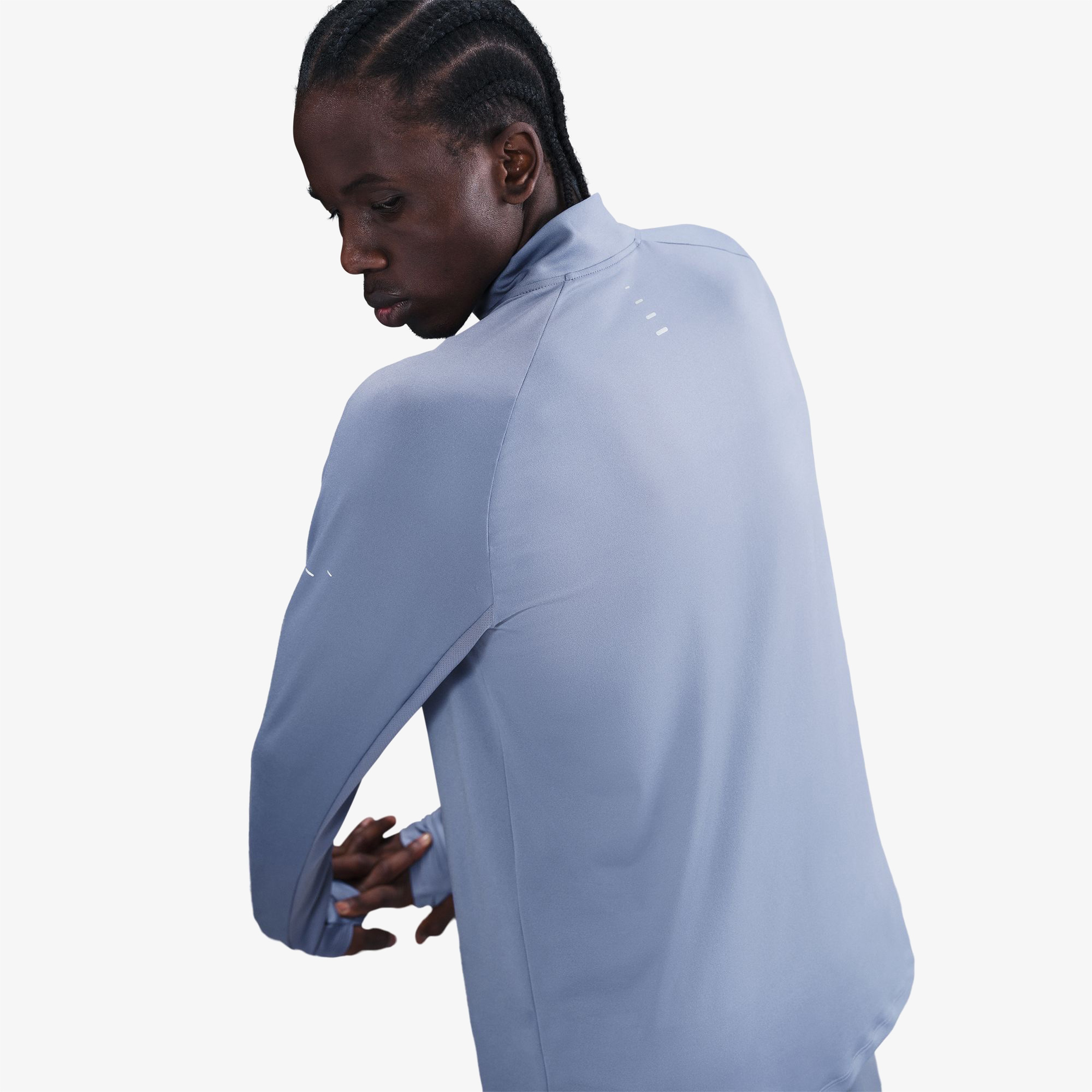 Nike Erkek Mavi Sweatshirt