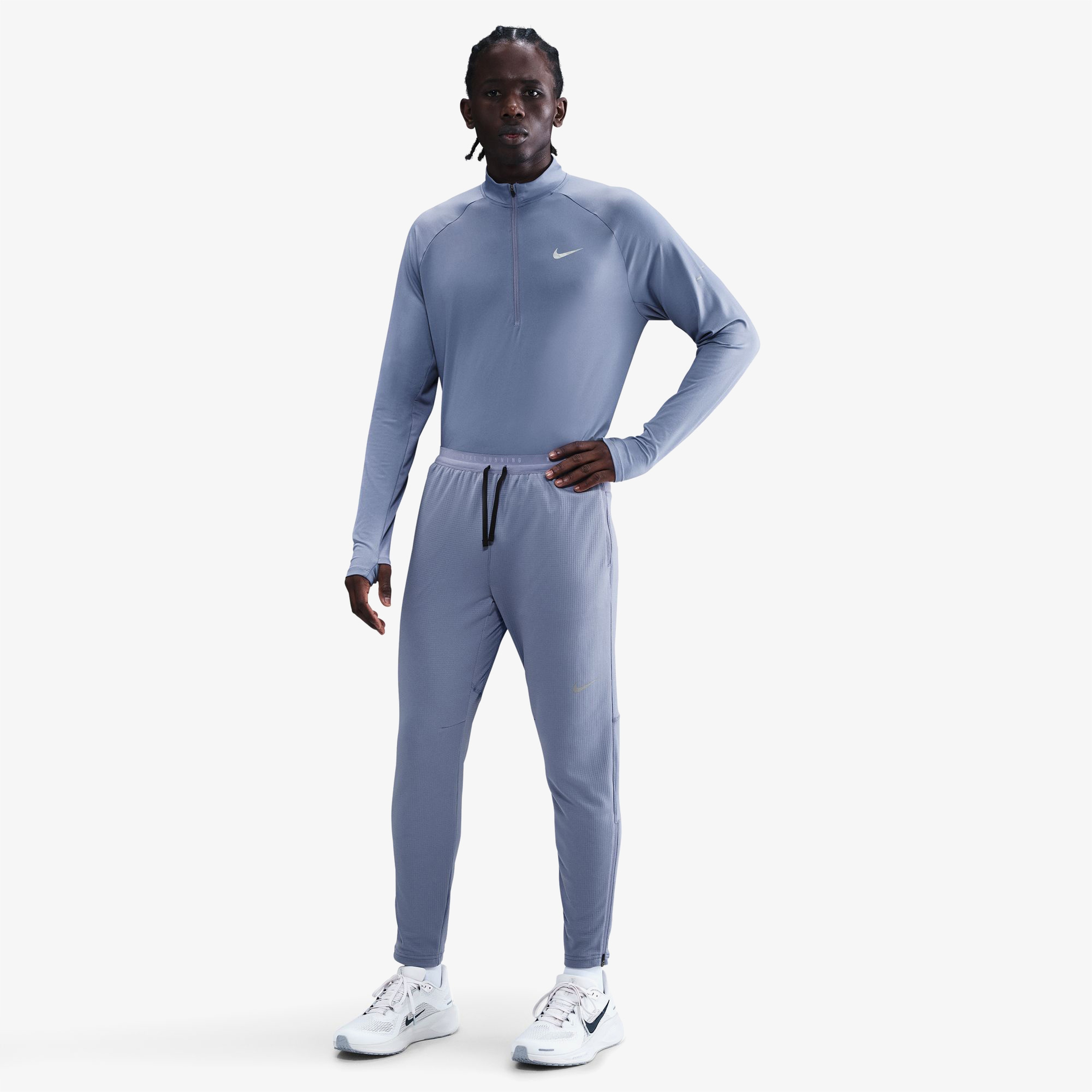 Nike Erkek Mavi Sweatshirt