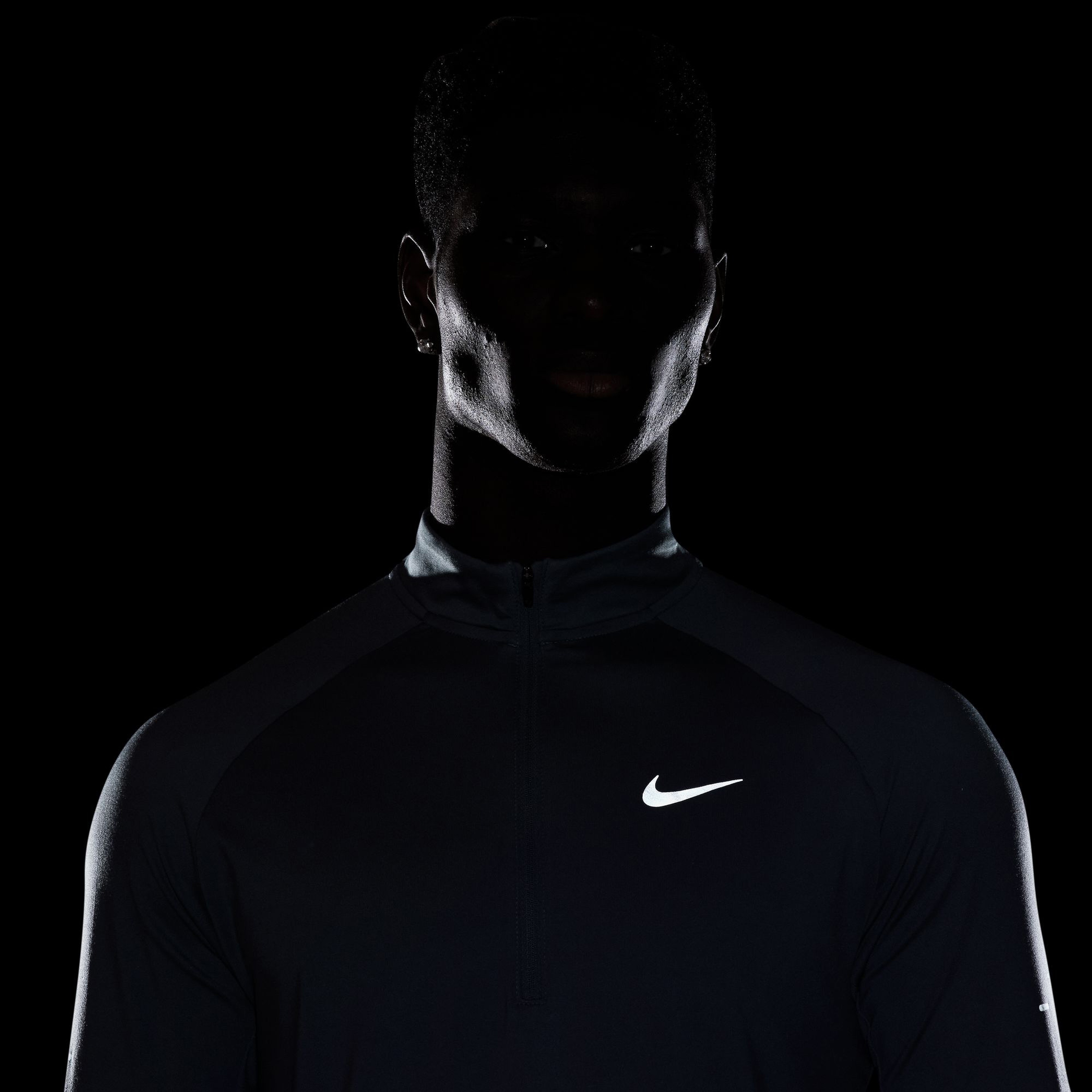 Nike Erkek Mavi Sweatshirt