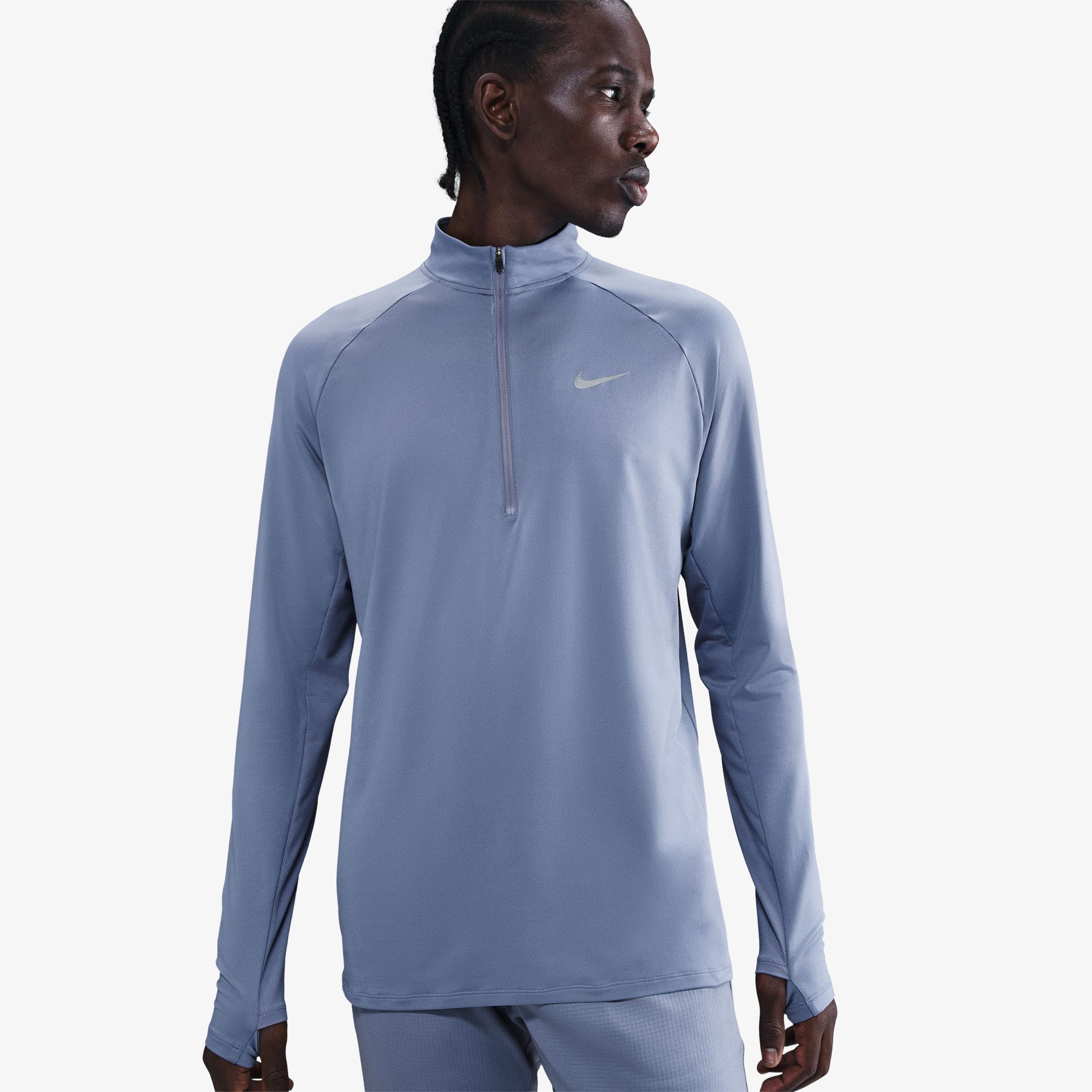 Nike Erkek Mavi Sweatshirt