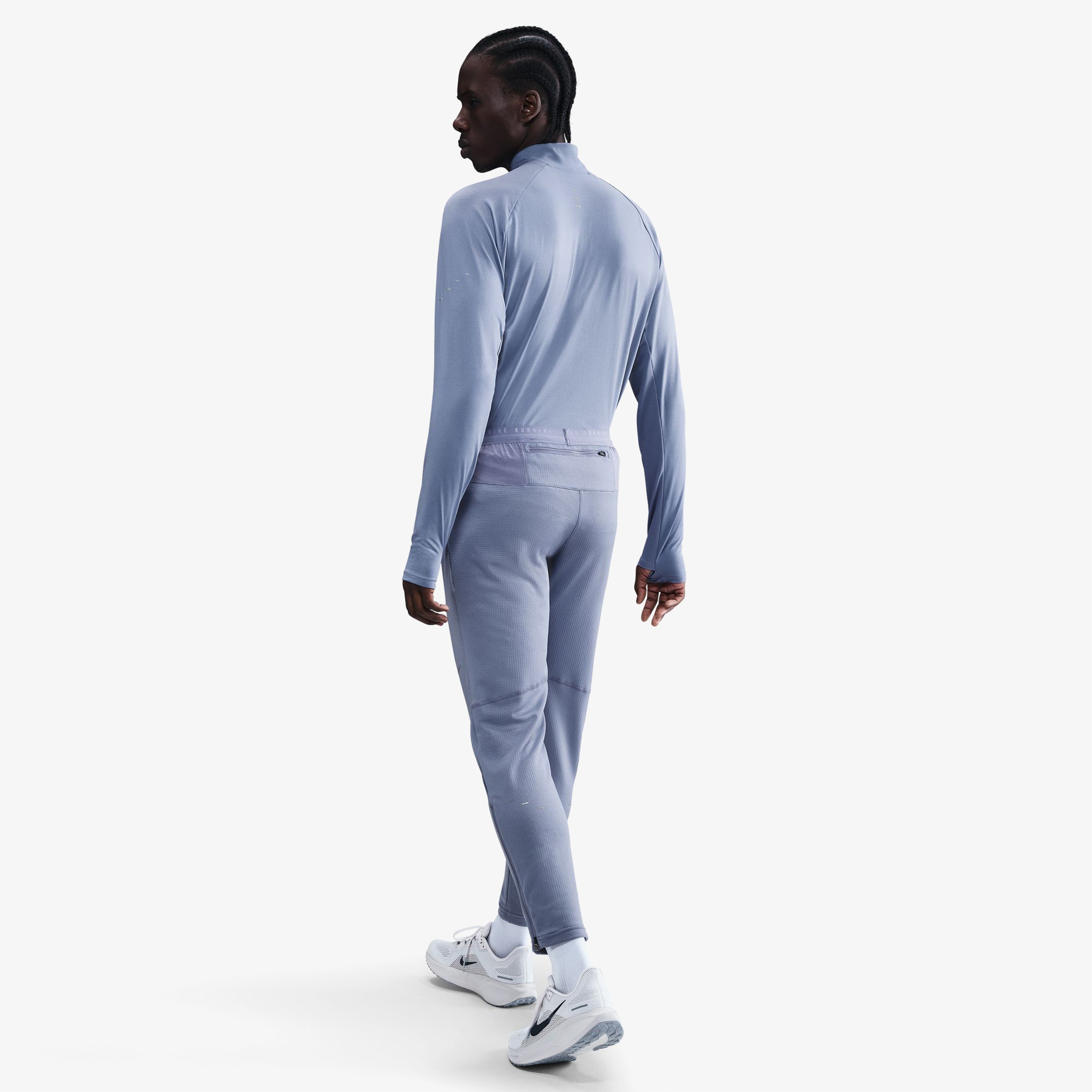 Nike Erkek Mavi Sweatshirt