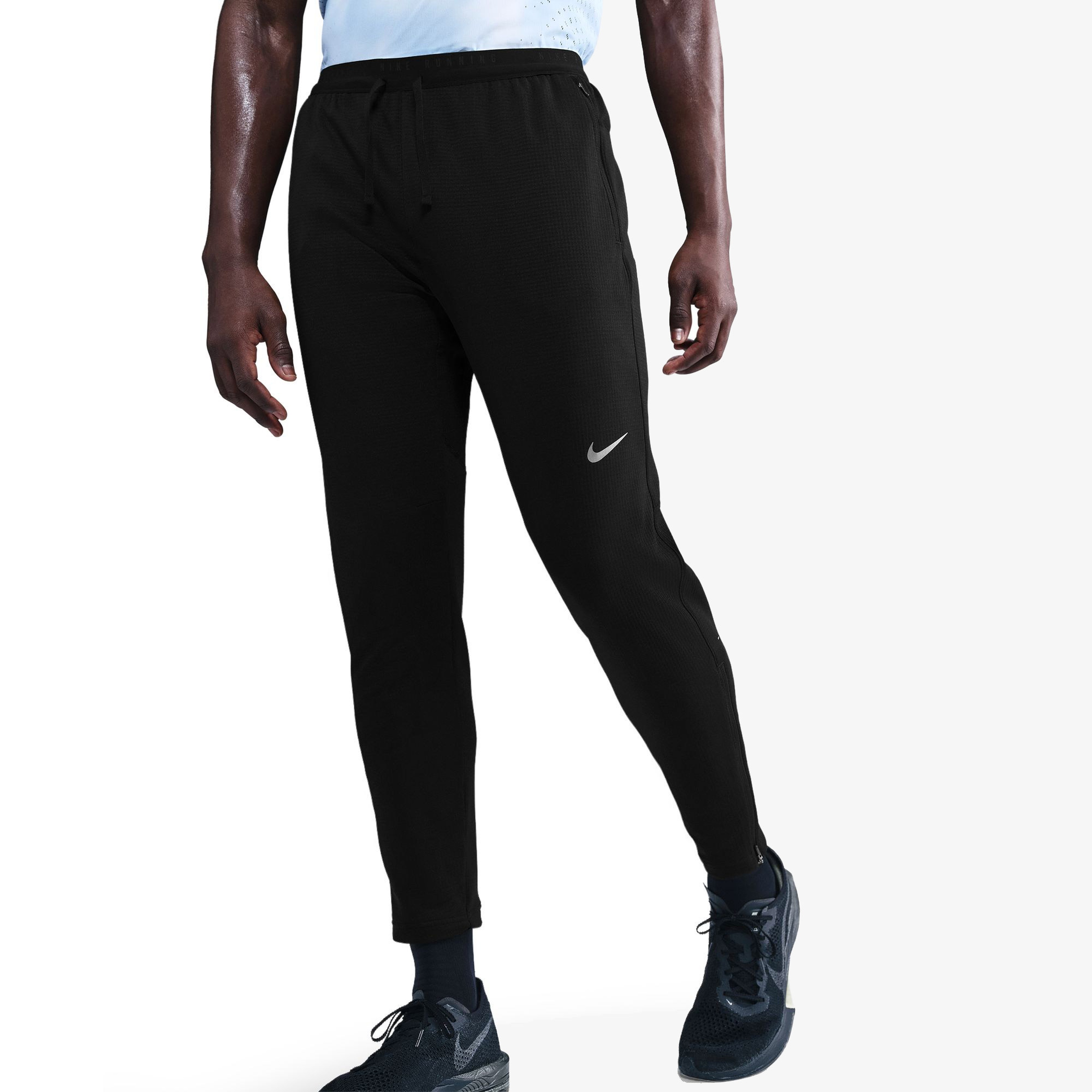 Nike Stride Erkek Siyah Koşu Eşofman Altı