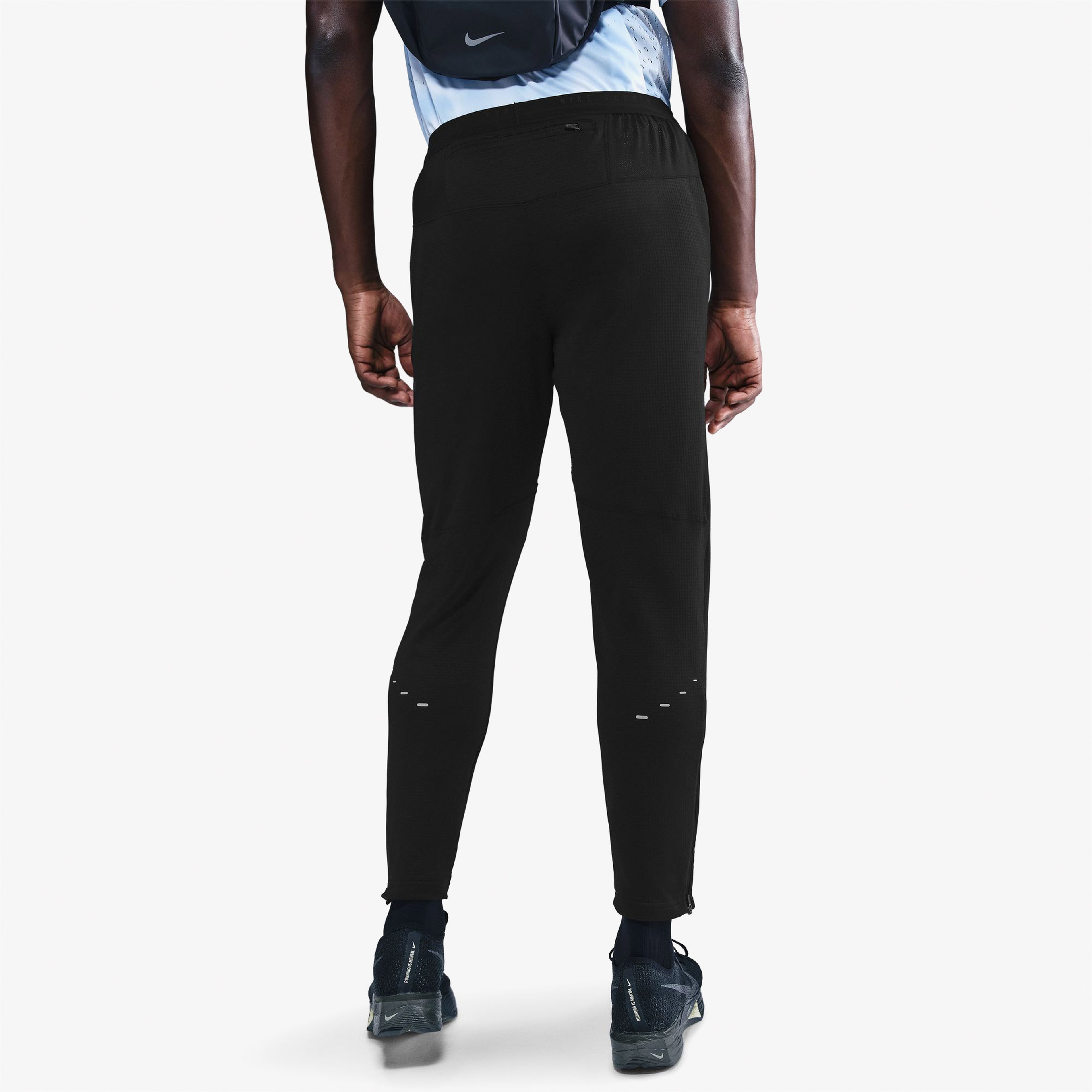 Nike Stride Erkek Siyah Koşu Eşofman Altı