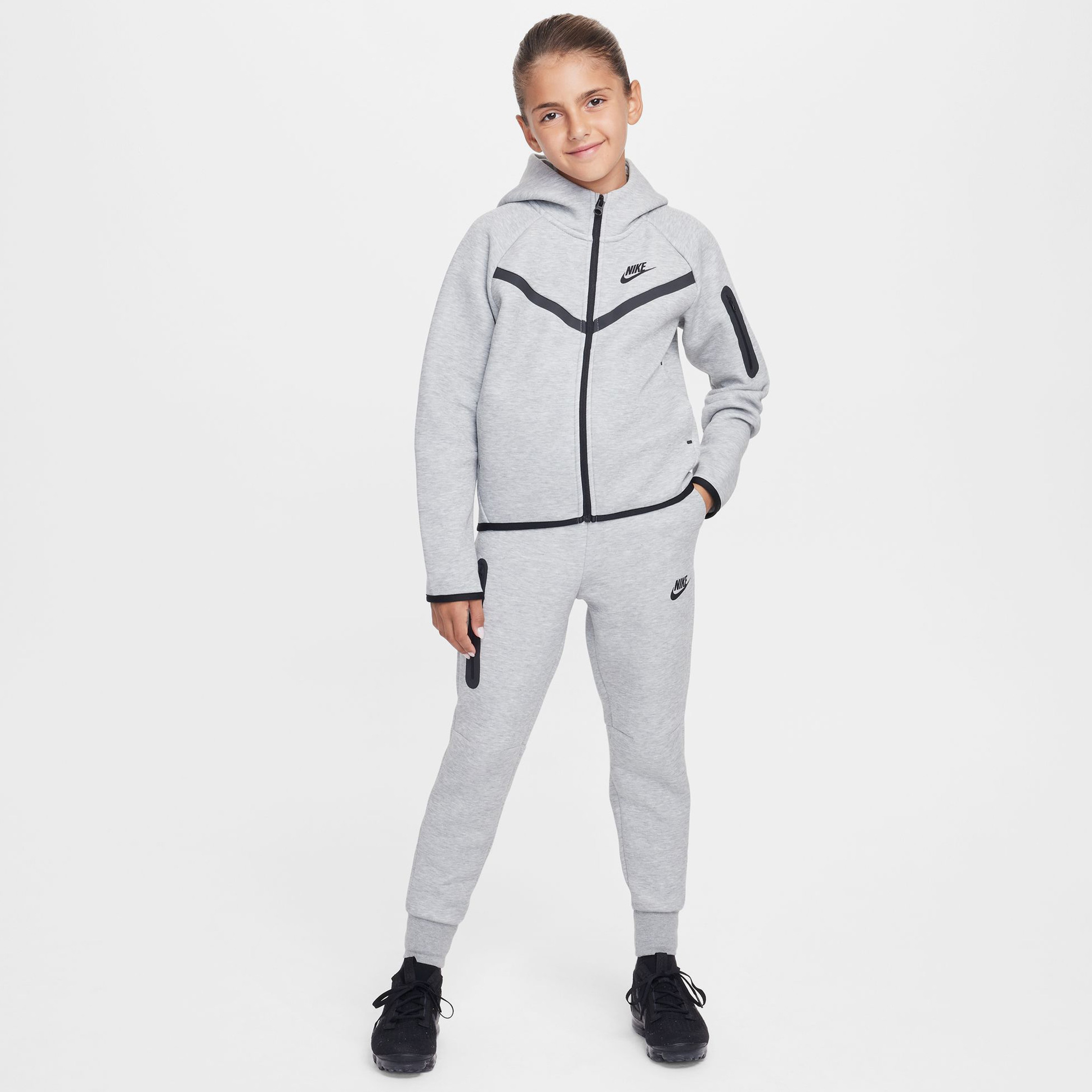Nike Sportswear Tech Fleece Çocuk Siyah Eşofman Altı