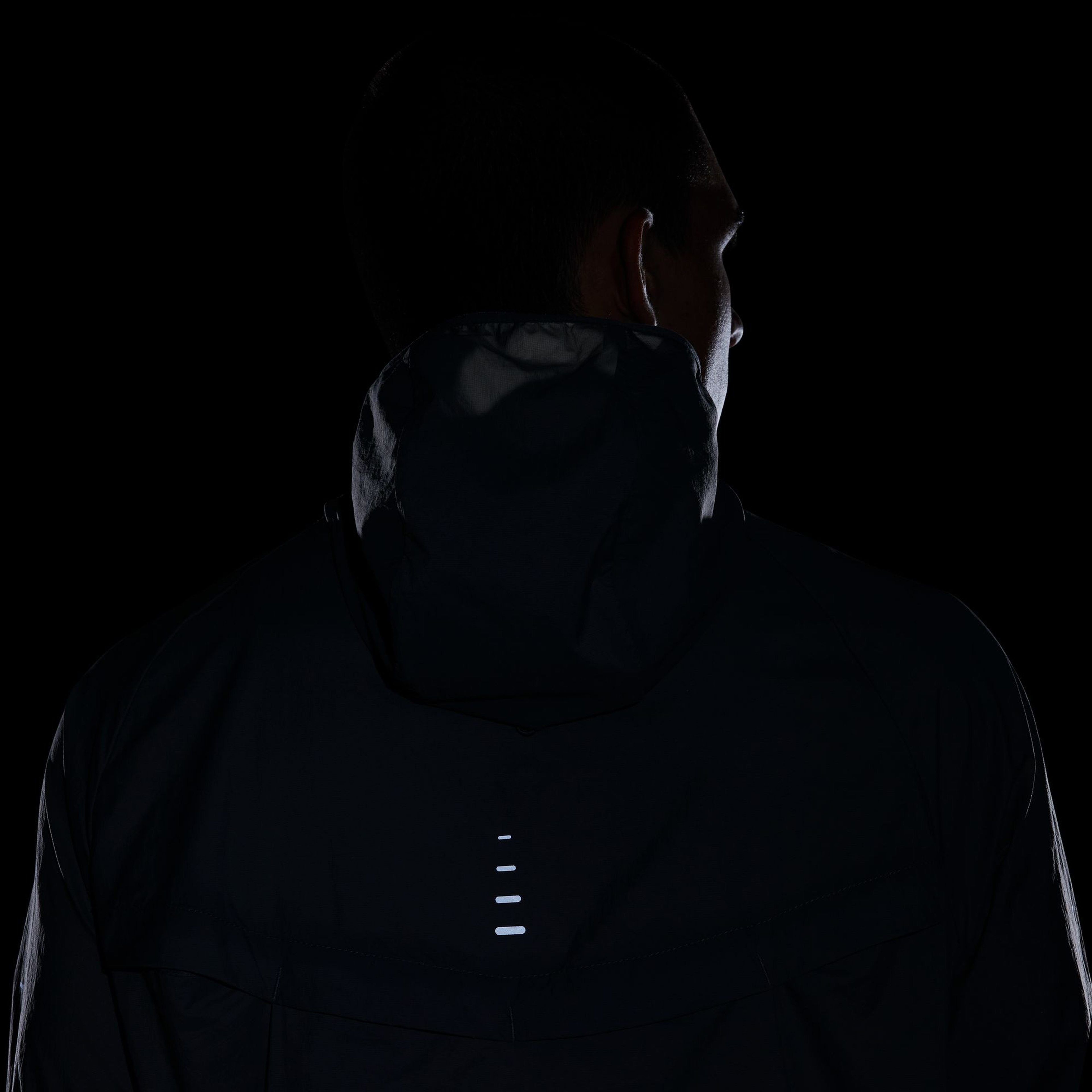 Nike Erkek Gri Yağmurluk