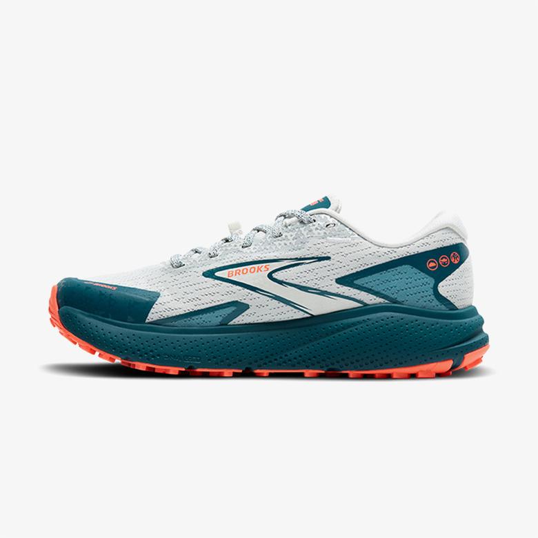 Brooks Divide 5 Kadın Mavi Koşu Ayakkabısı