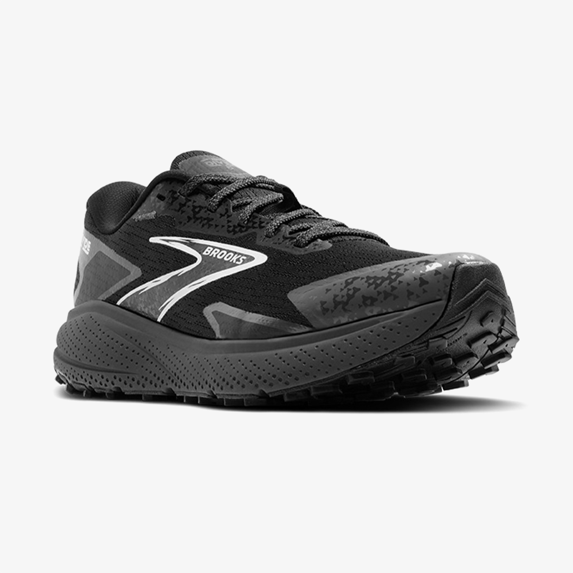 Brooks Divide 5 Kadın Siyah Koşu Ayakkabısı