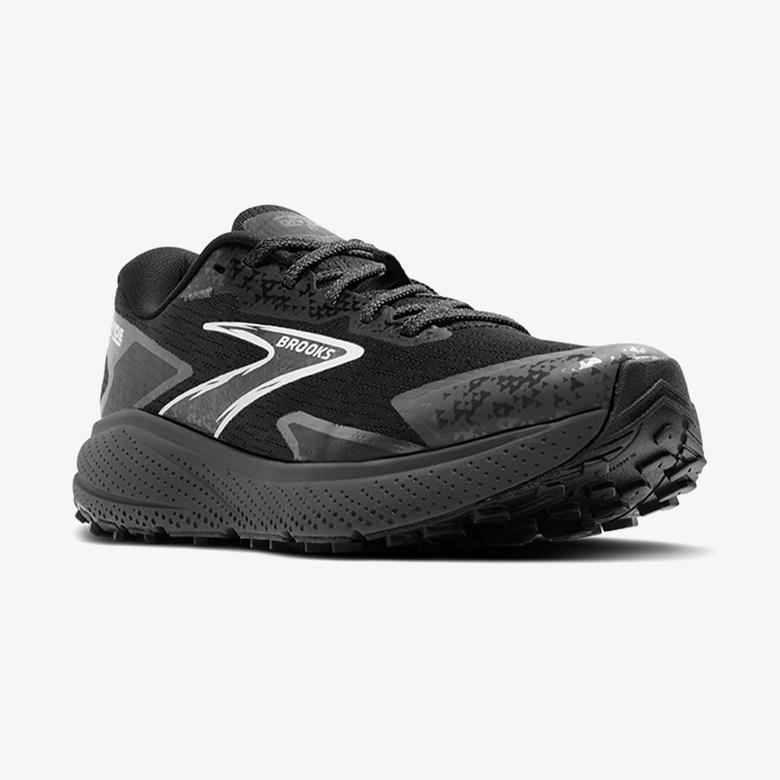 Brooks Divide 5 Kadın Siyah Koşu Ayakkabısı