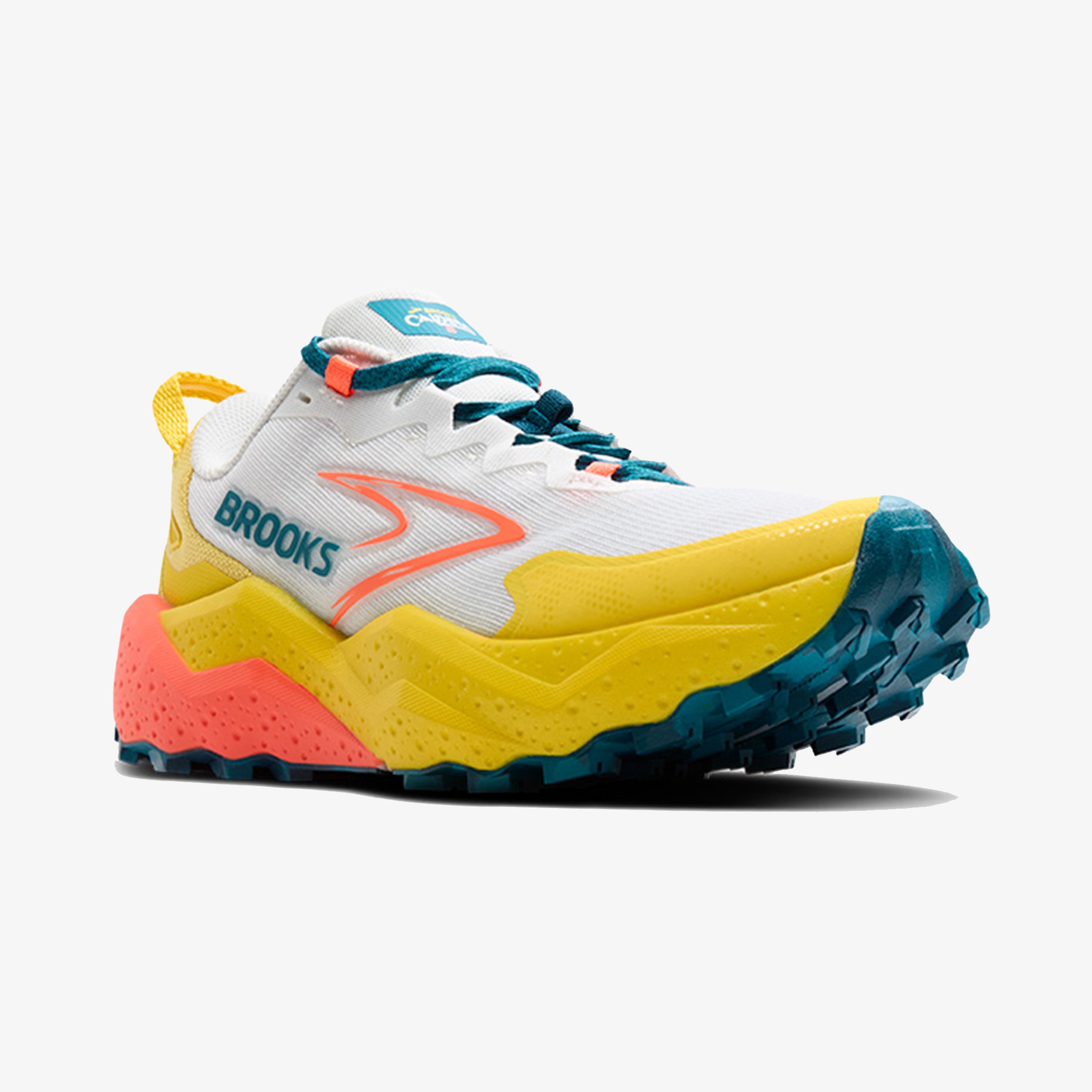 Brooks Caldera 8 Kadın Sarı Koşu Ayakkabısı