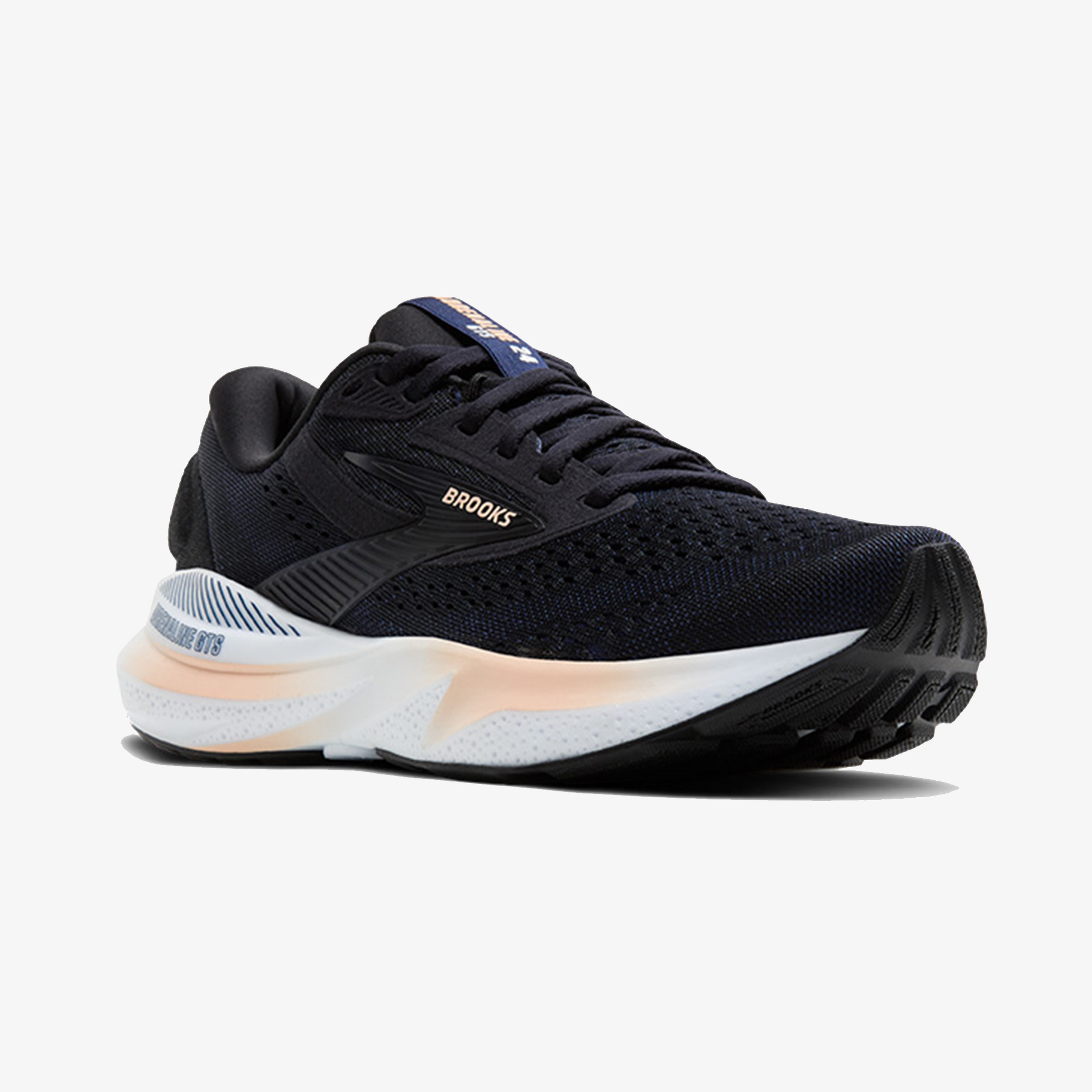 Brooks Adrenaline GTS 24 Kadın Siyah Koşu Ayakkabısı