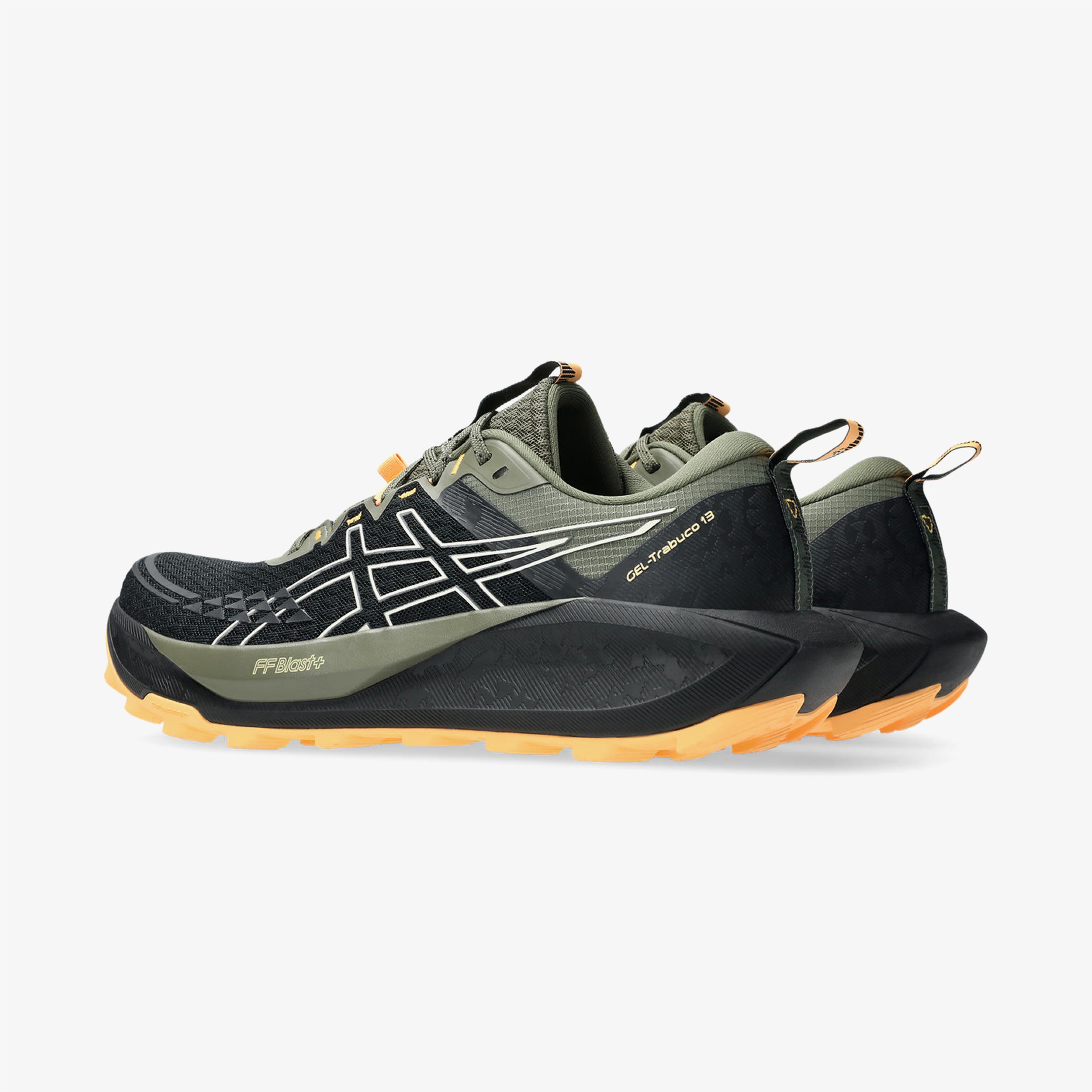 Asics Gel-Trabuco 13 Erkek Krem Koşu Ayakkabısı