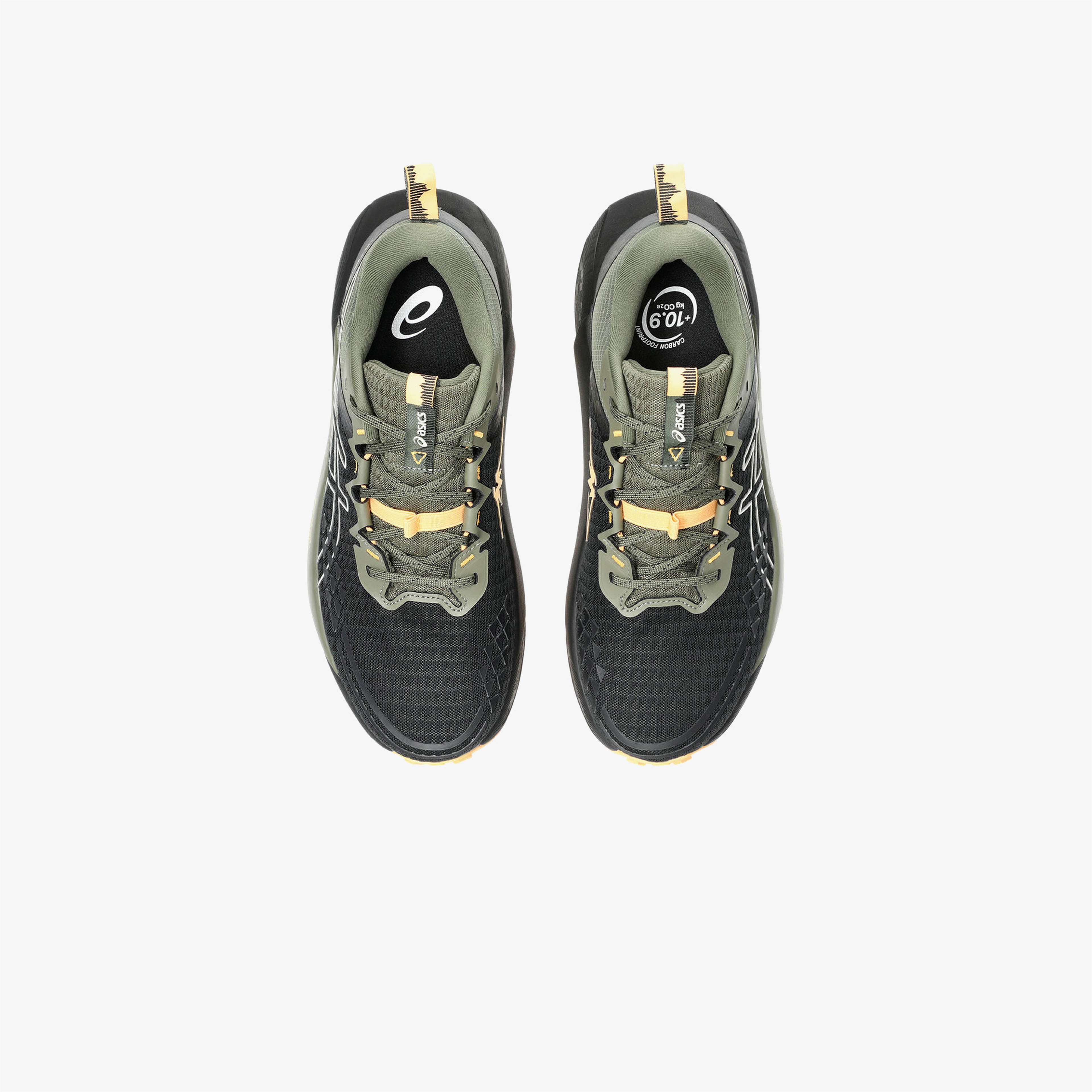 Asics Gel-Trabuco 13 Erkek Krem Koşu Ayakkabısı