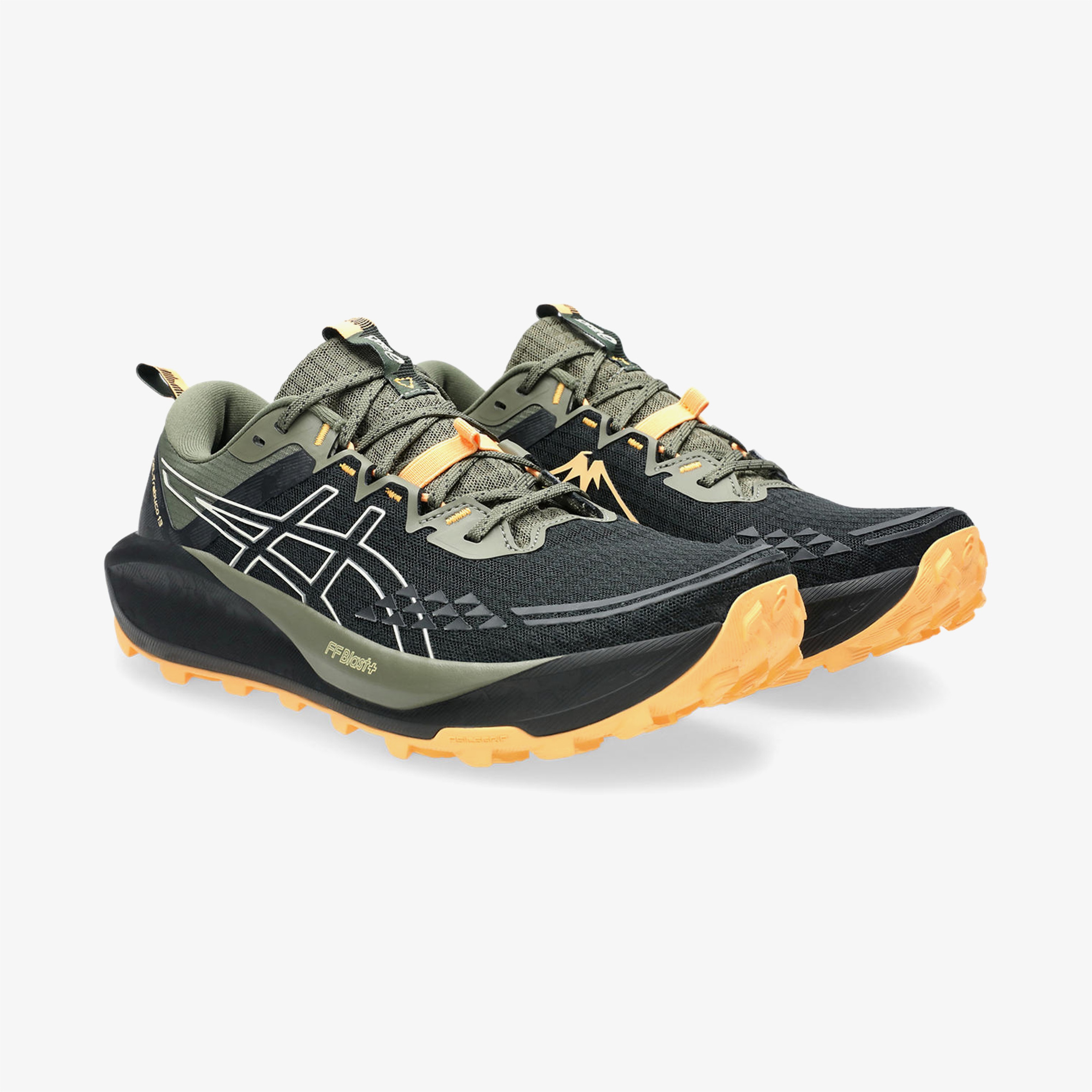 Asics Gel-Trabuco 13 Erkek Krem Koşu Ayakkabısı