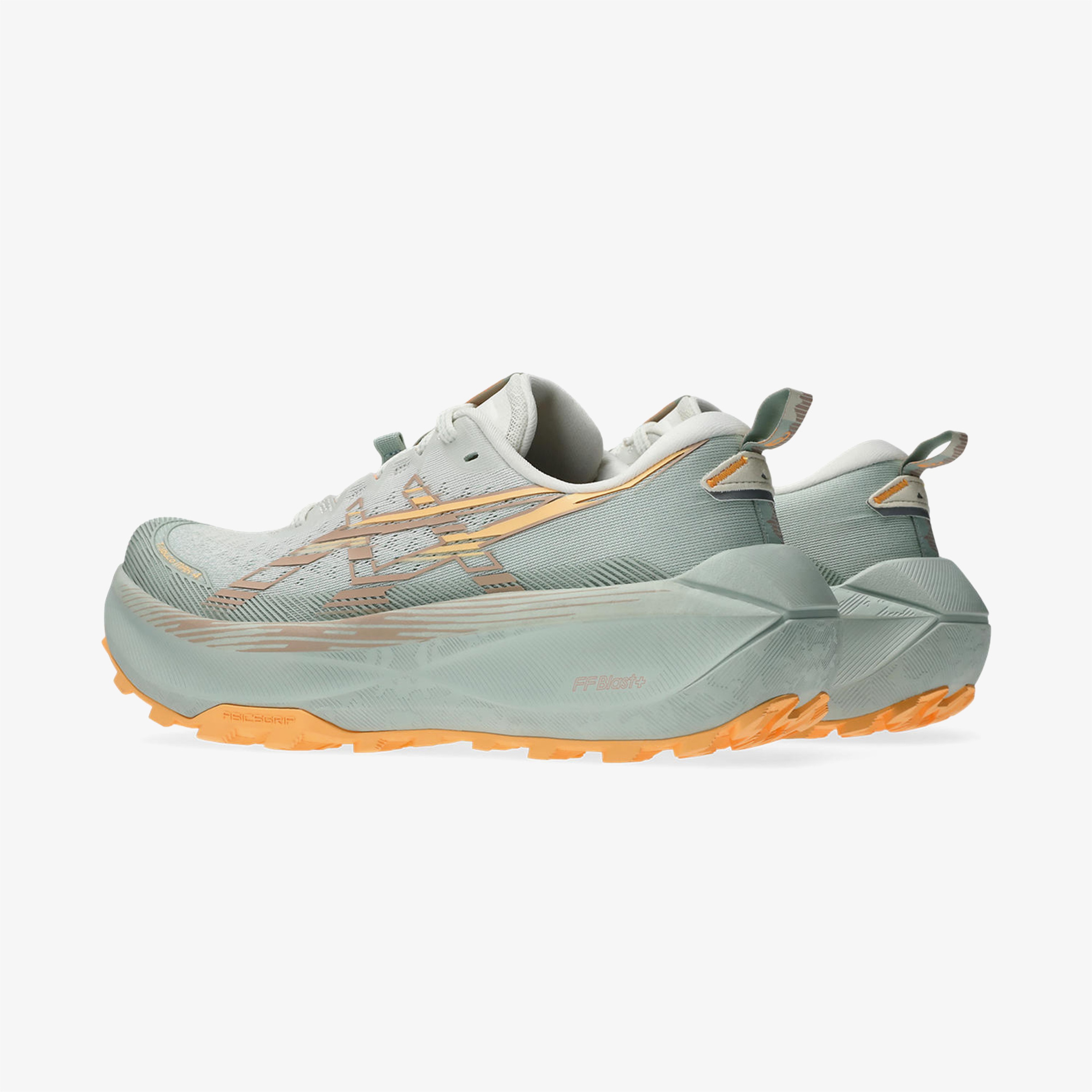 Asics Trabuco Max 4 Kadın Krem Koşu Ayakkabısı