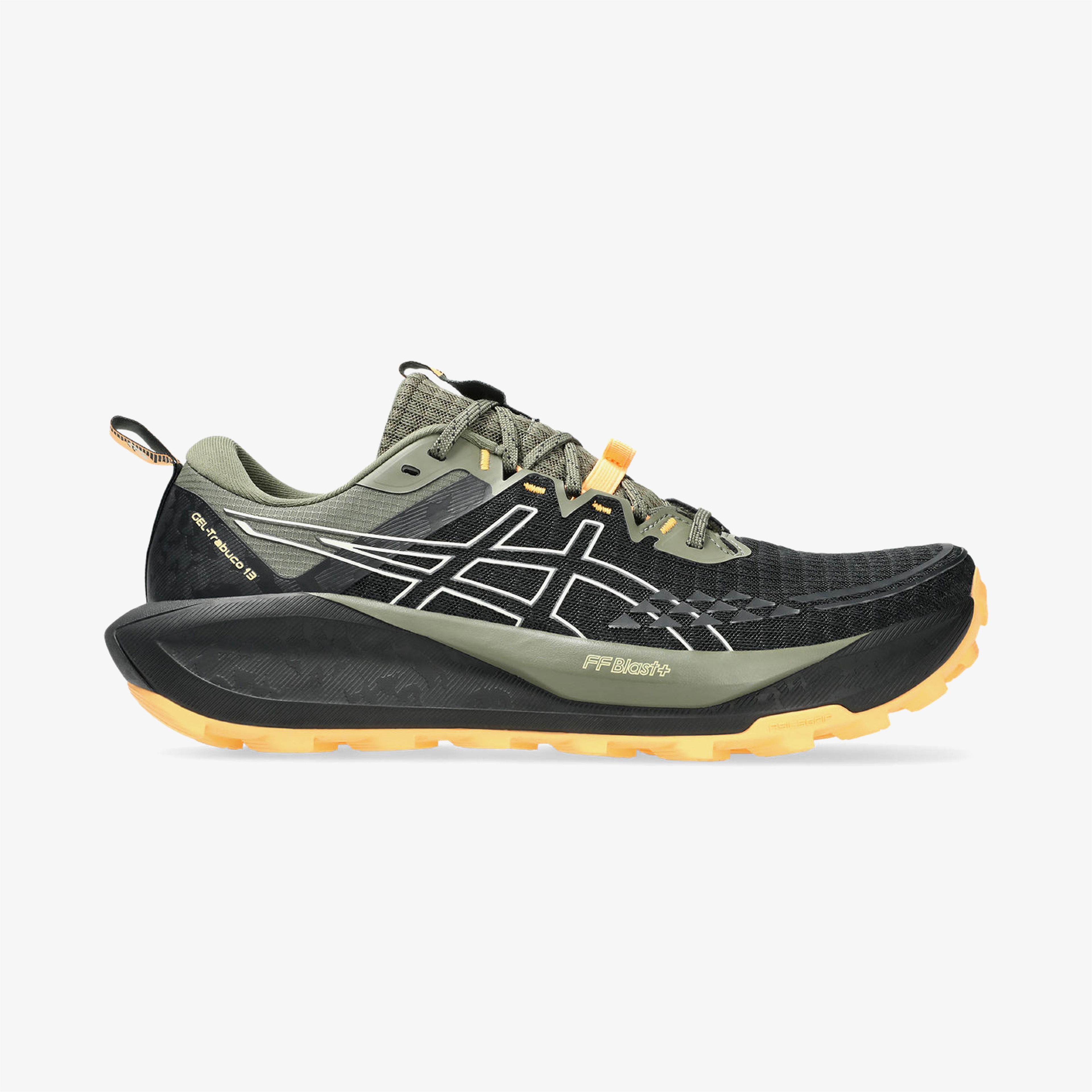 Asics Gel-Trabuco 13 Erkek Krem Koşu Ayakkabısı