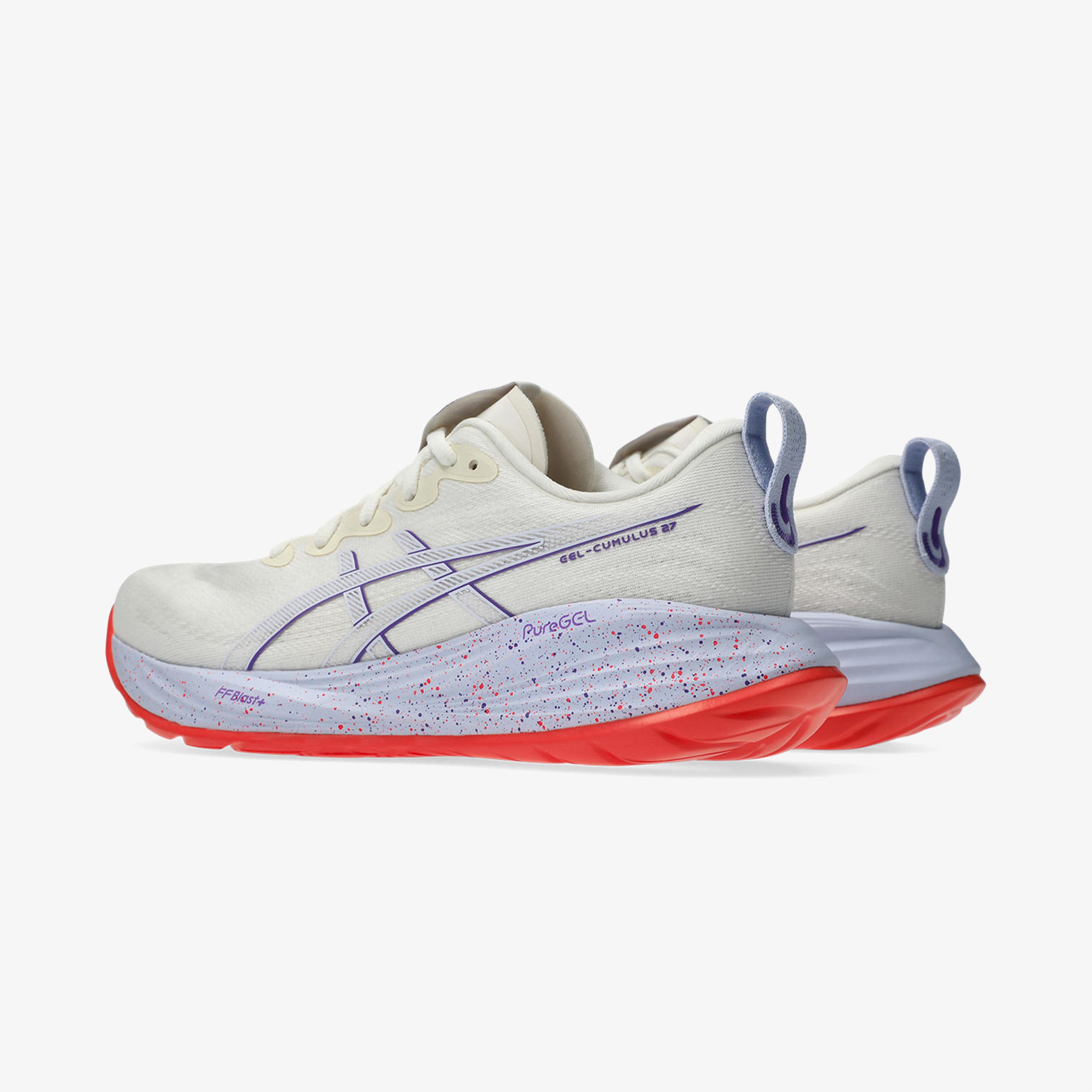 Asics Gel-Cumulus 27 Tokyo Kadın Krem Koşu Ayakkabısı