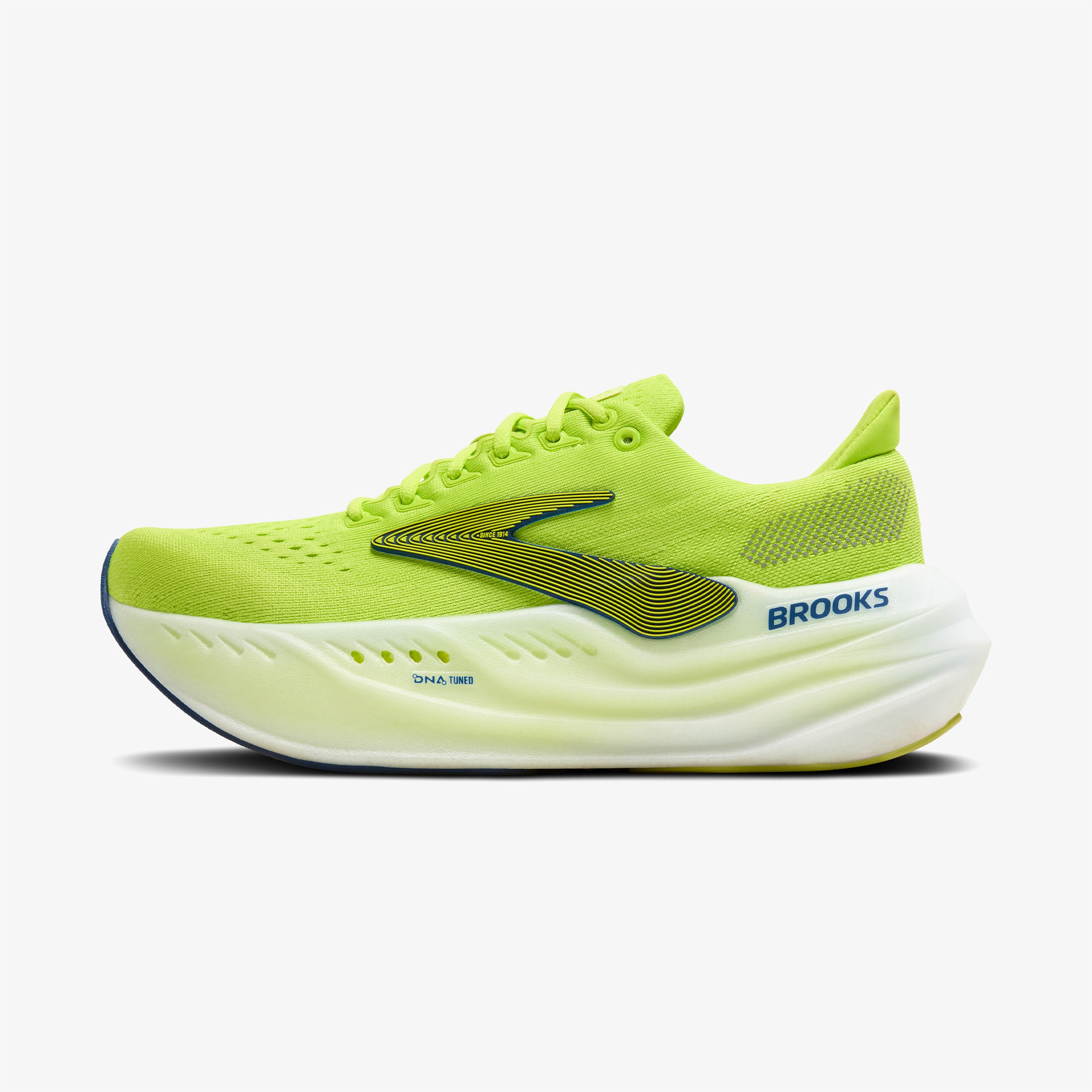 Brooks Glycerin Max Erkek Sarı Koşu Ayakkabısı