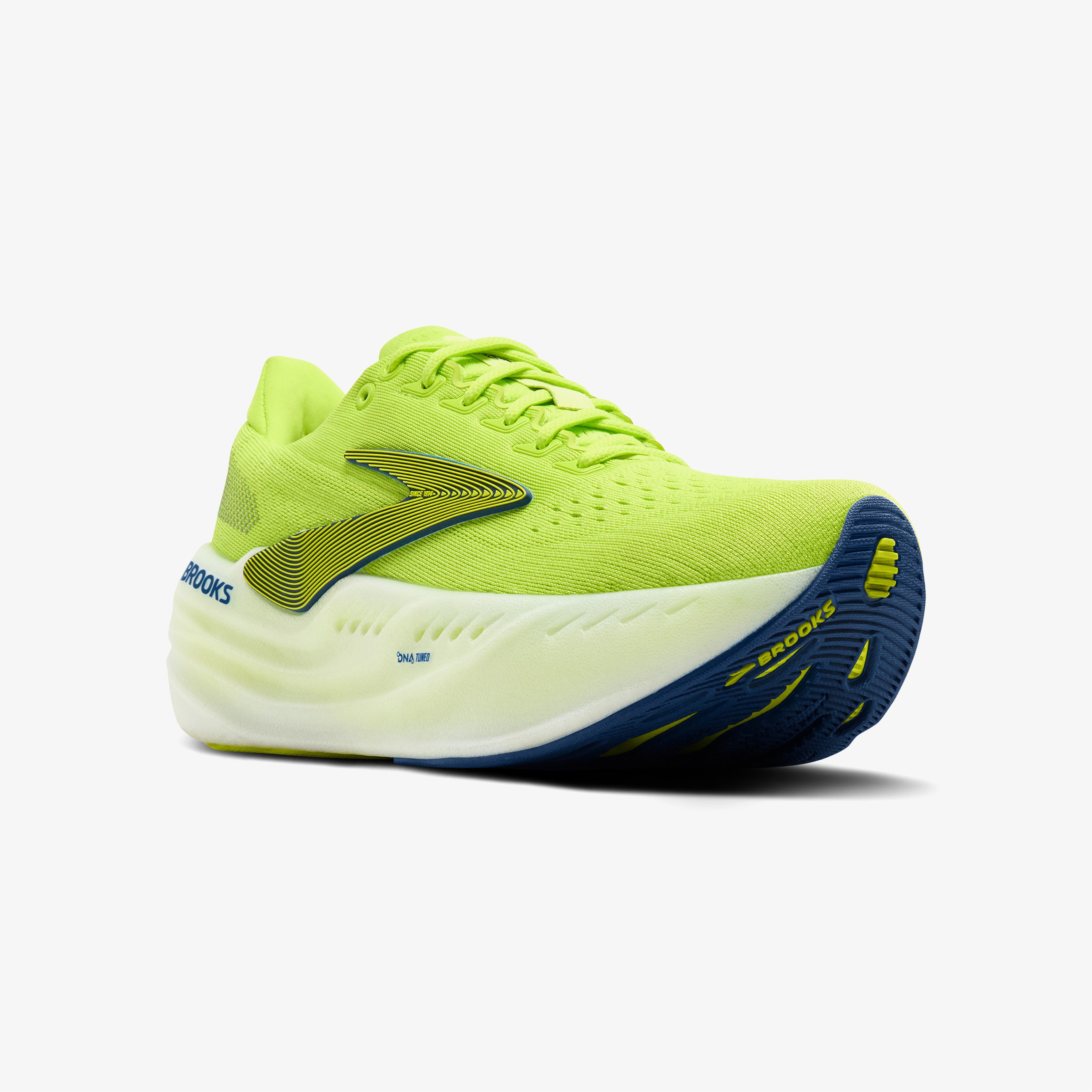 Brooks Glycerin Max Erkek Sarı Koşu Ayakkabısı