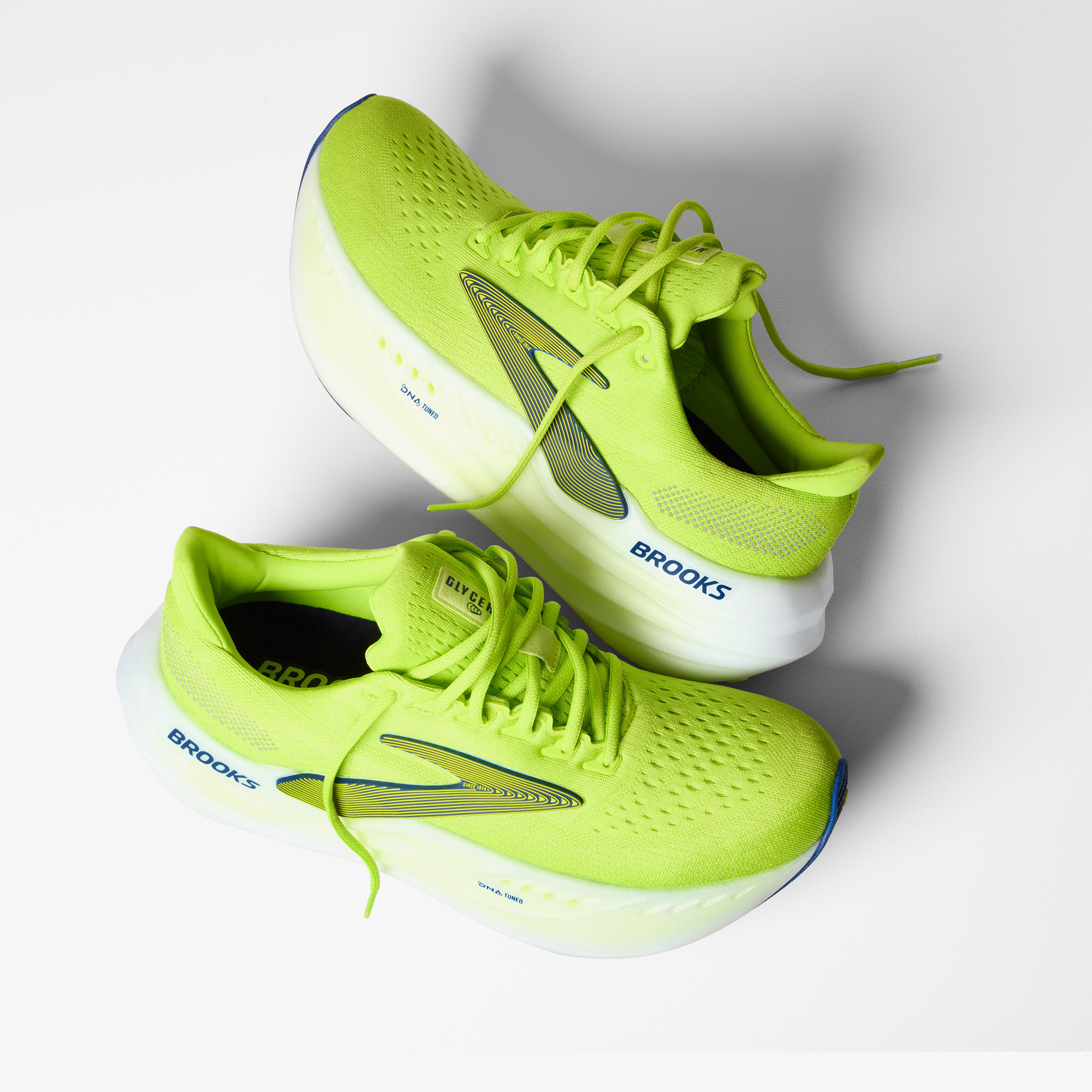 Brooks Glycerin Max Erkek Sarı Koşu Ayakkabısı