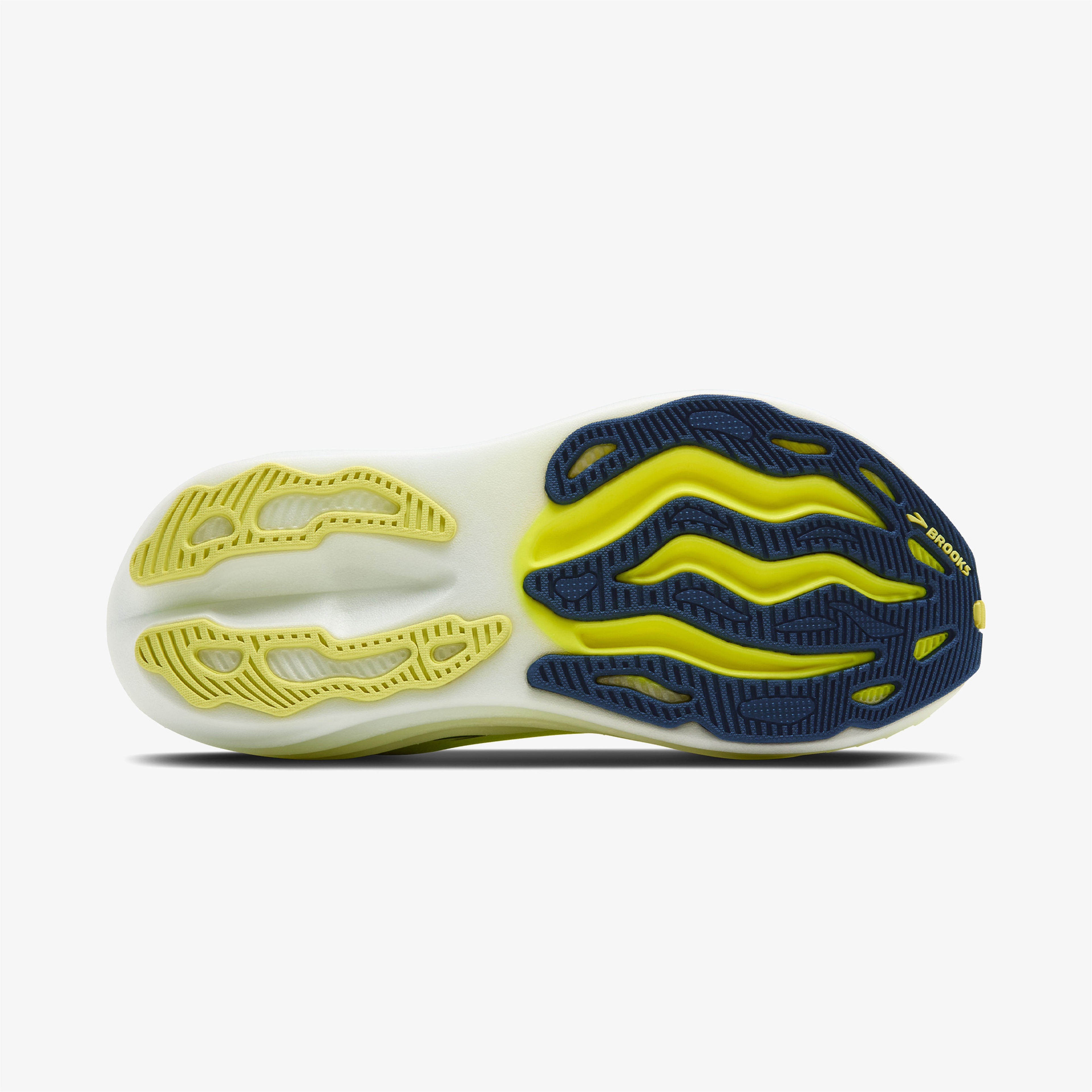 Brooks Glycerin Max Erkek Sarı Koşu Ayakkabısı
