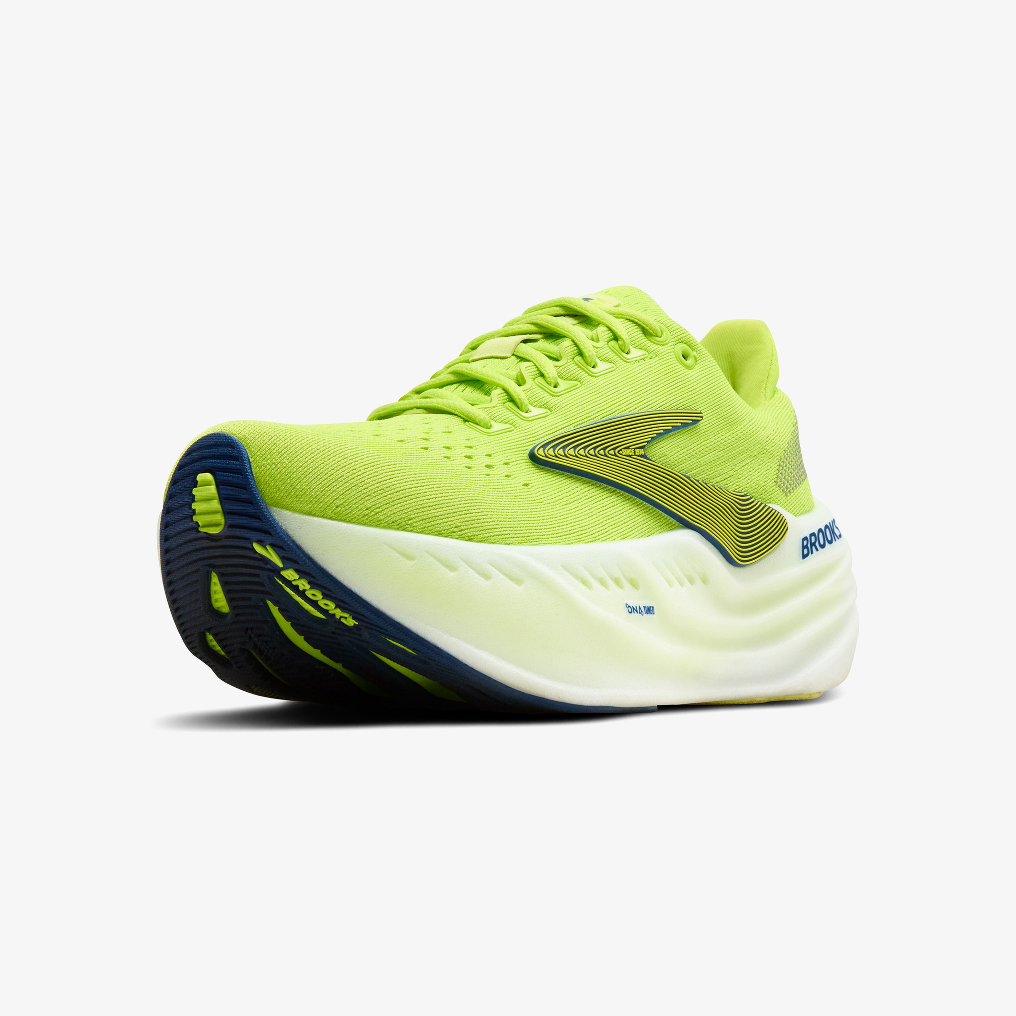 Brooks Glycerin Max Erkek Sarı Koşu Ayakkabısı