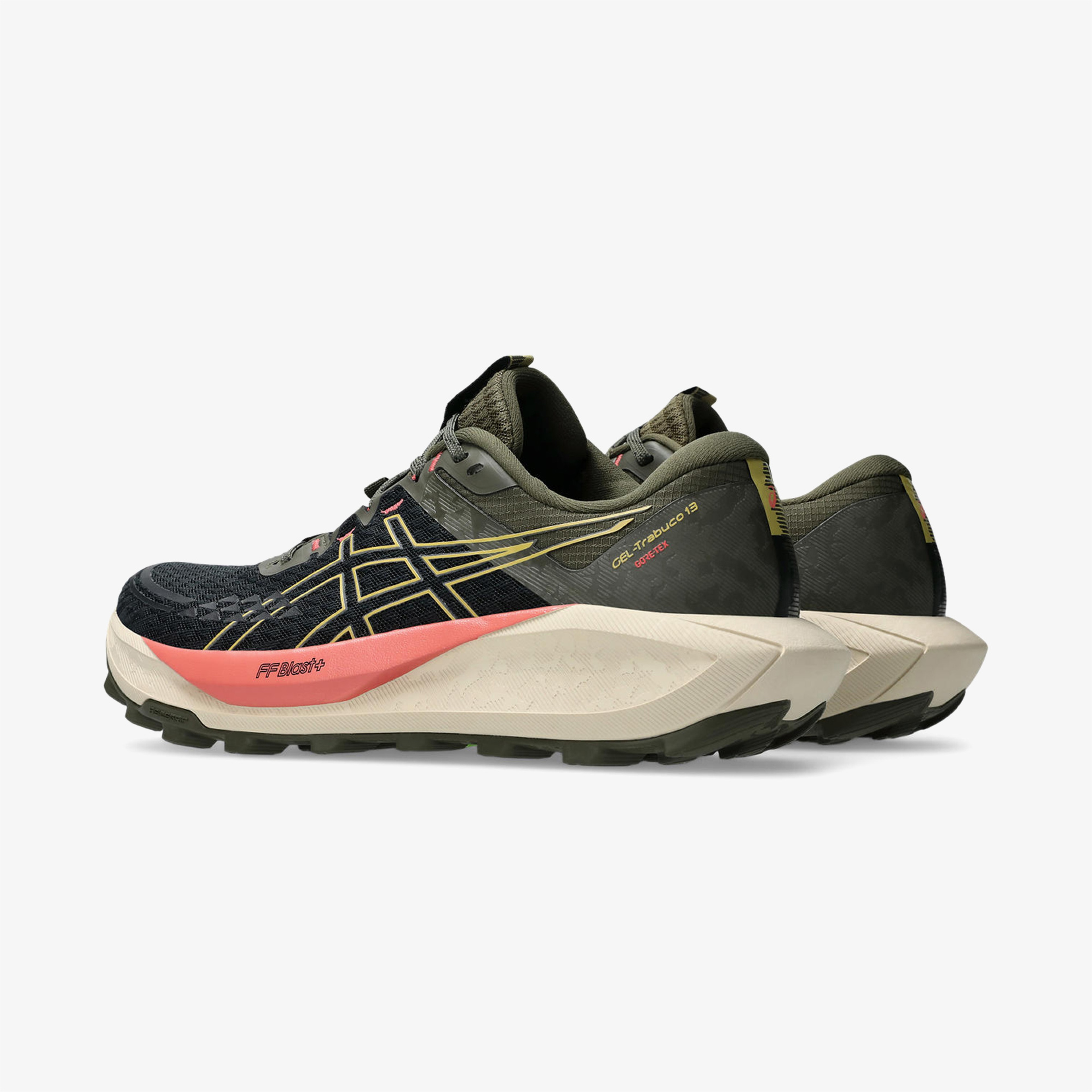 Asics Gel-Trabuco 13 Gore-Tex Kadın Siyah Koşu Ayakkabısı