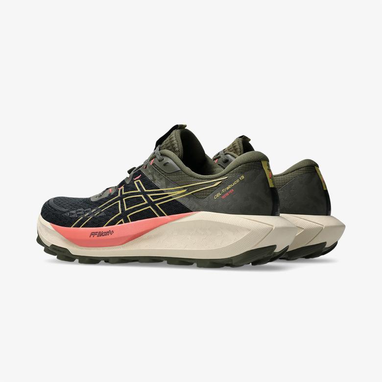 Asics Gel-Trabuco 13 Gore-Tex Kadın Siyah Koşu Ayakkabısı