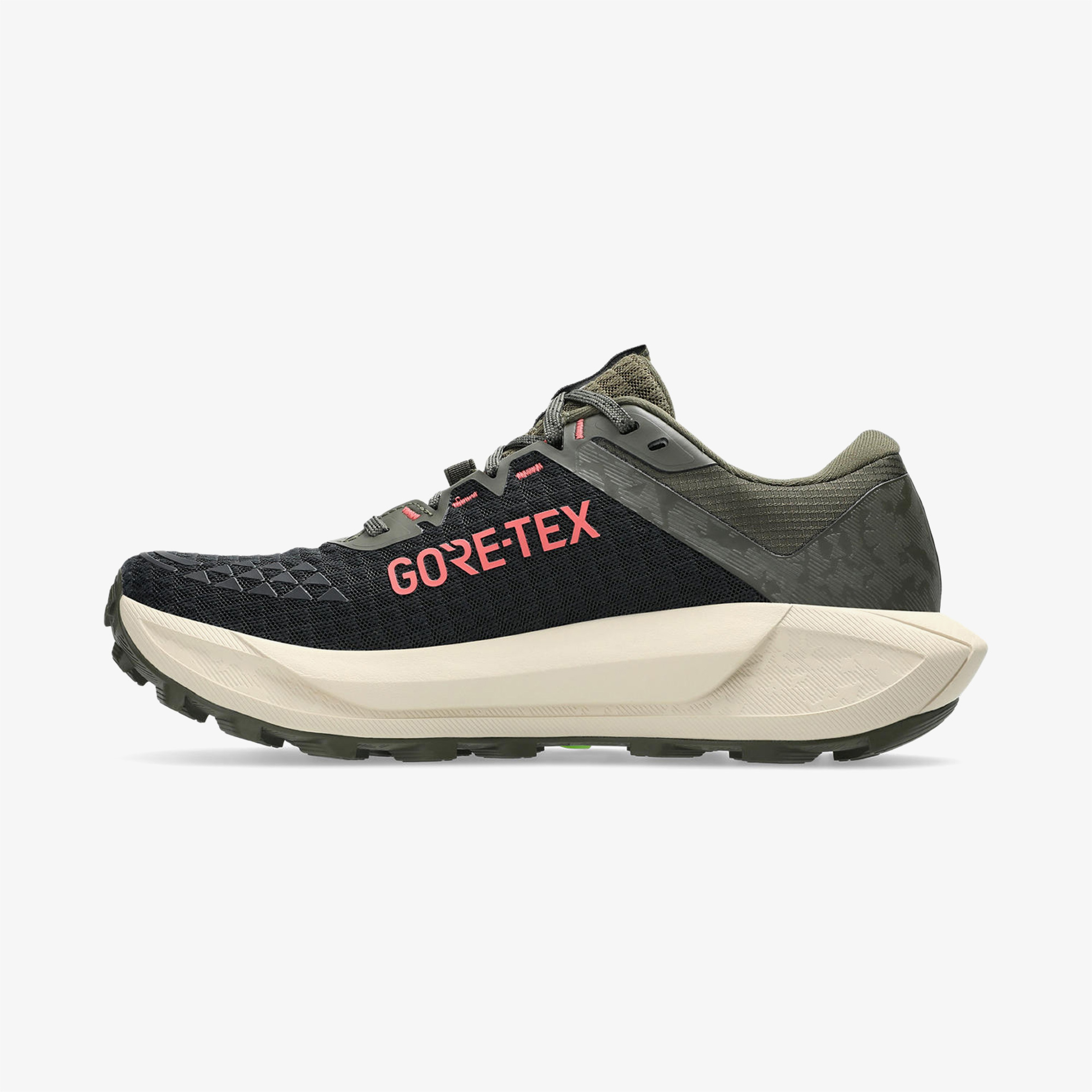 Asics Gel-Trabuco 13 Gore-Tex Kadın Siyah Koşu Ayakkabısı